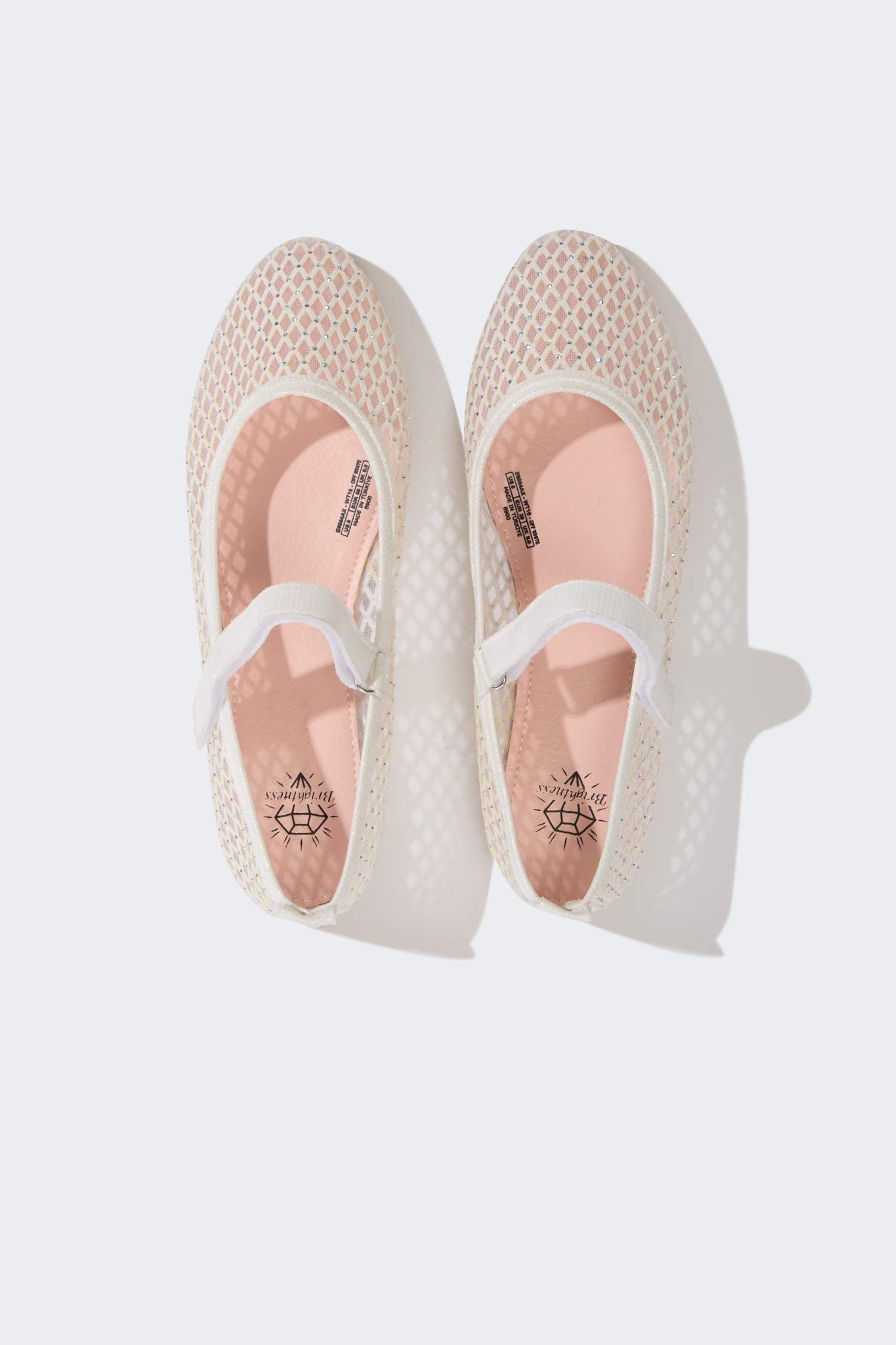 Kadın Tek Bantlı Düz Taban Babet