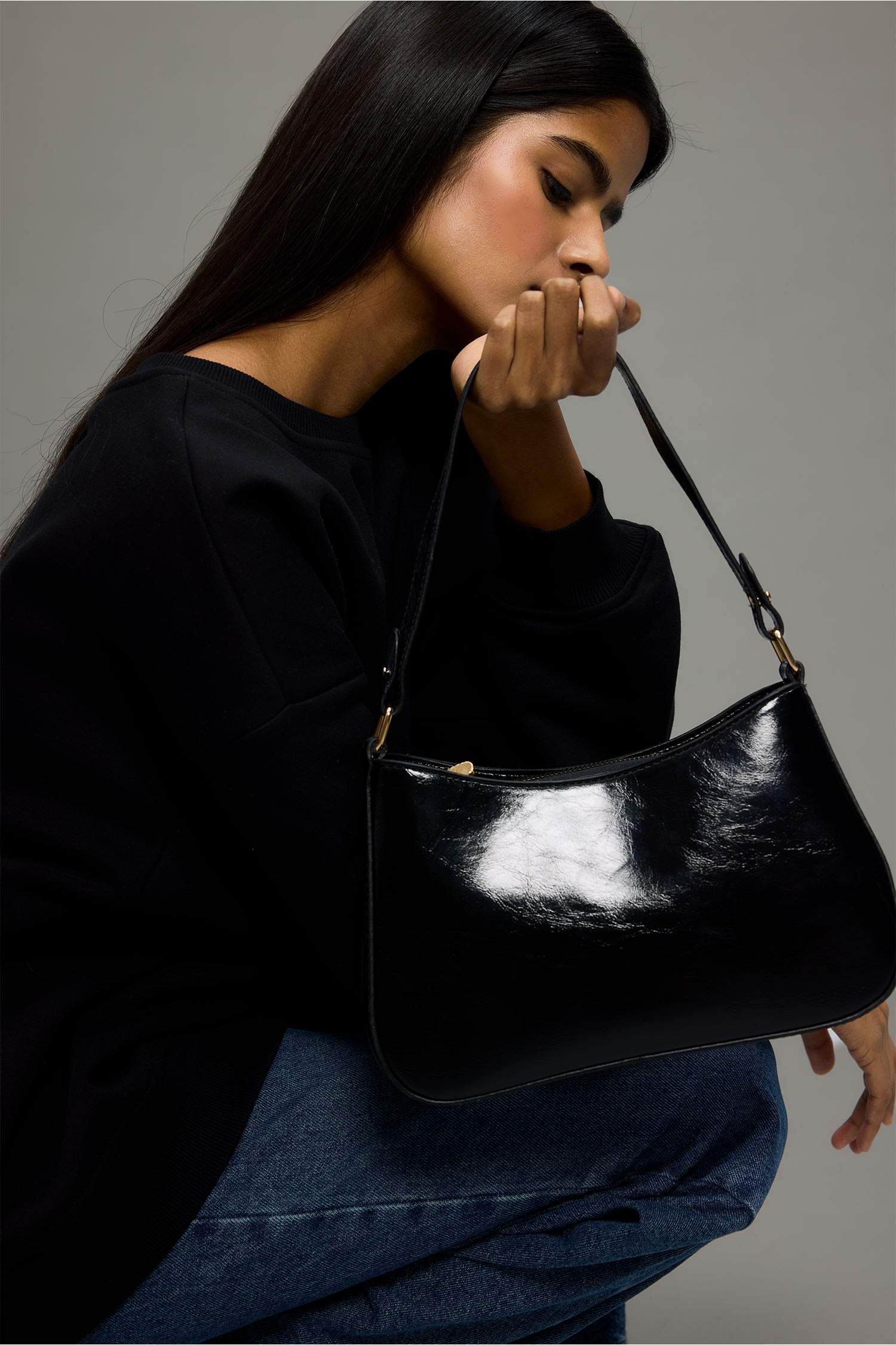 Kadın Suni Deri Omuz Çantası