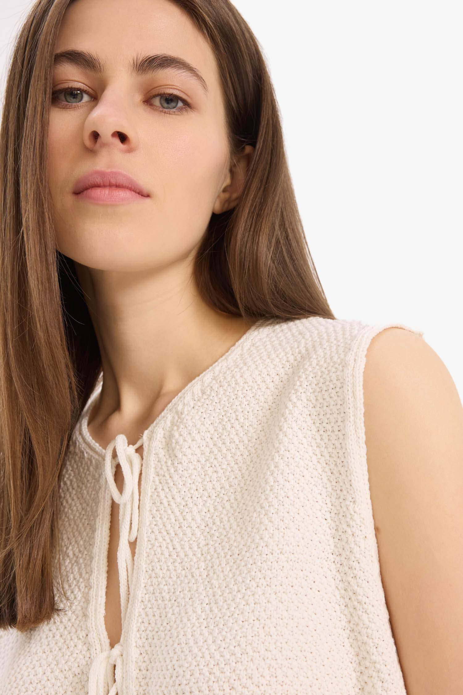 يلك تريكو قصة عادية بياخة مستديرة