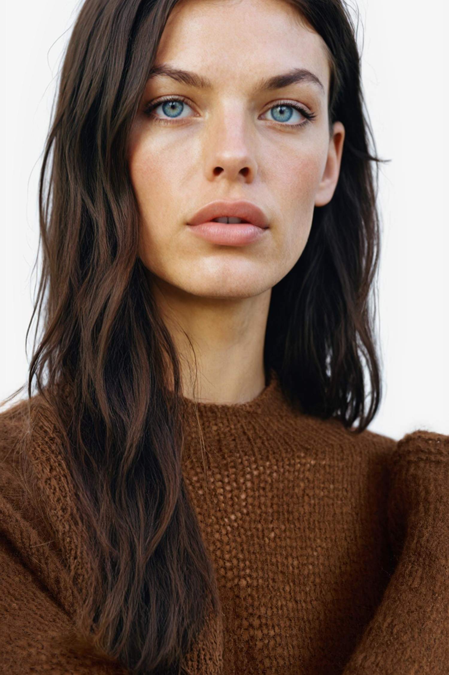 Regular Fit Boat Neck Basic Knit Pullover