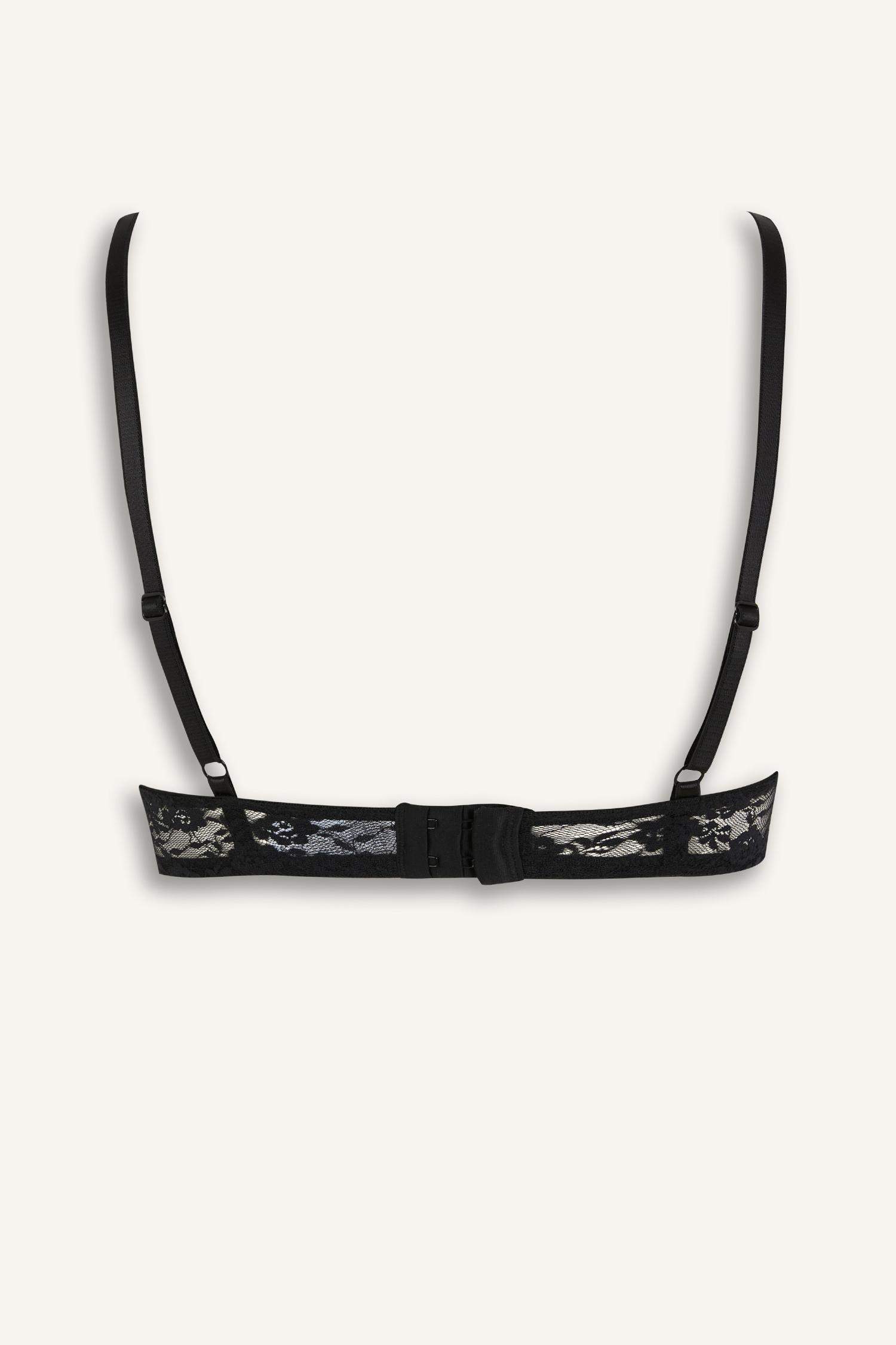 حمالة الصدر بالدانتيل