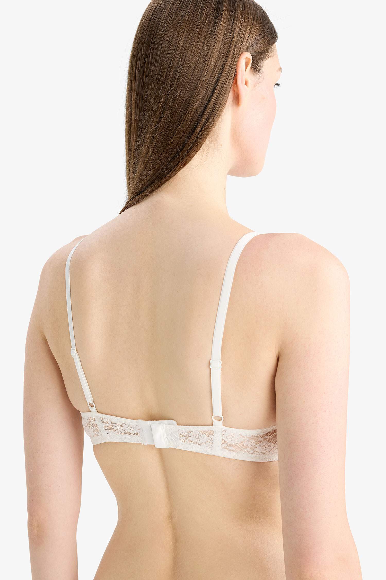 Бюстгальтер с подушечками и кружевом, коллекция Fall in Love