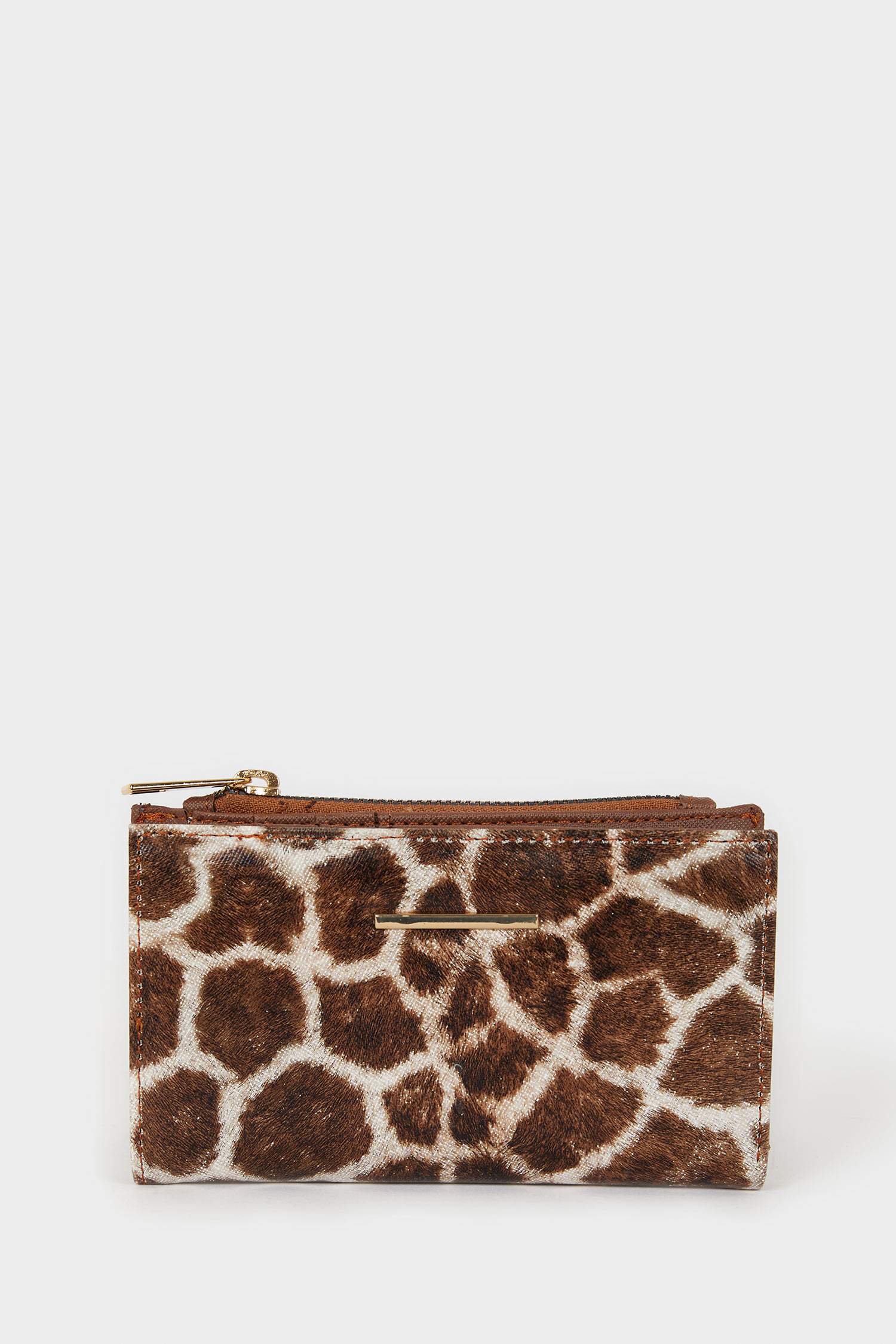 Kadın Desenli Suni Deri Cüzdan