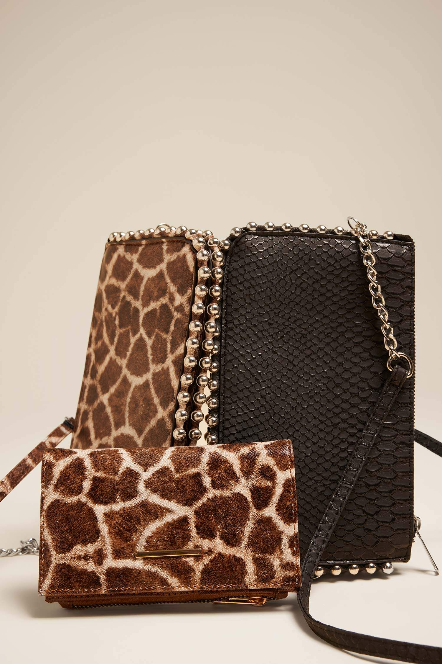 Kadın Desenli Suni Deri Cüzdan