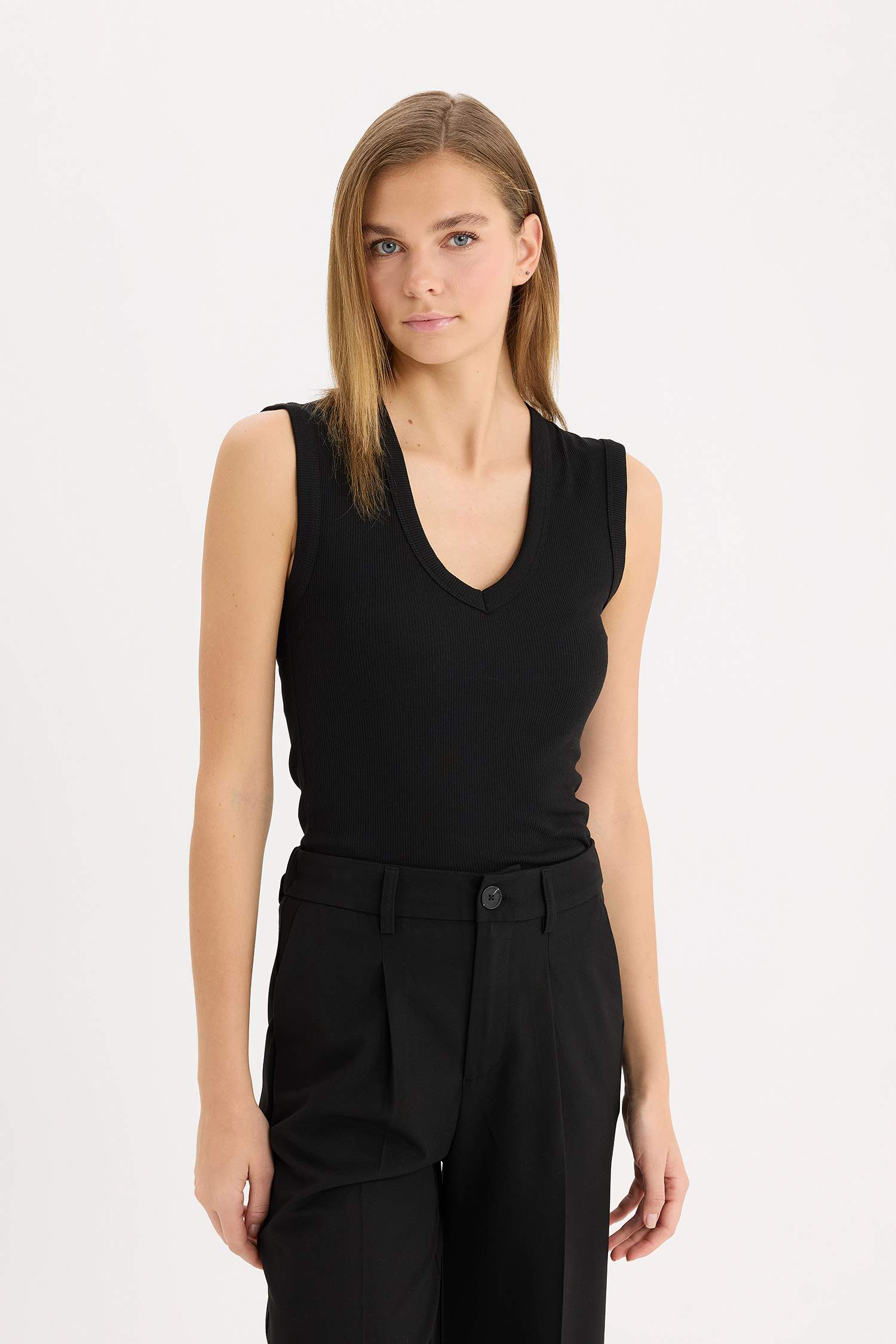 ديباردور مضلع سليم برقبة V