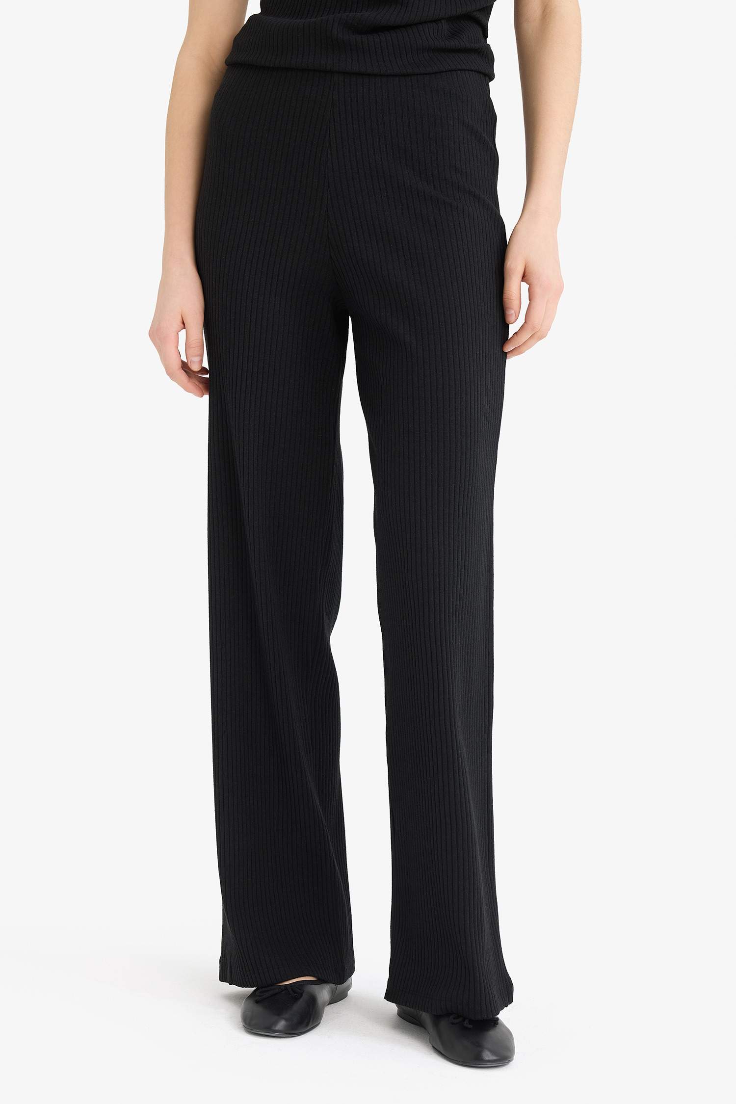 Wide Leg Camisole Trousers
