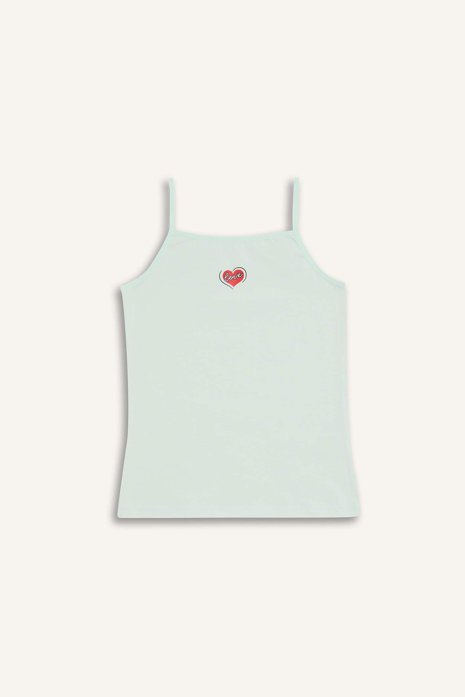 Kız Çocuk Çiçekli 2'li Atlet