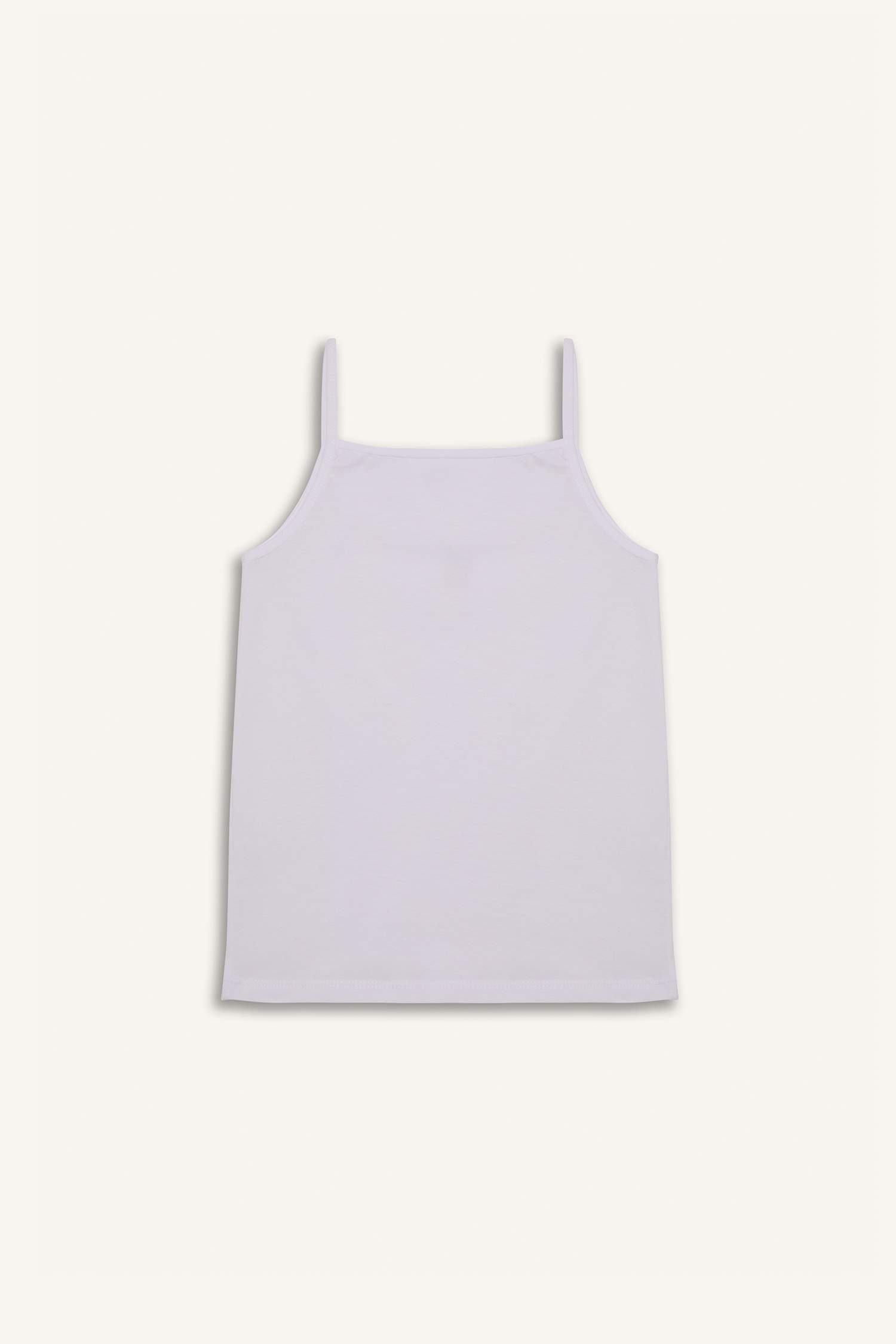 Kız Çocuk Meyve Desenli 2'li Atlet