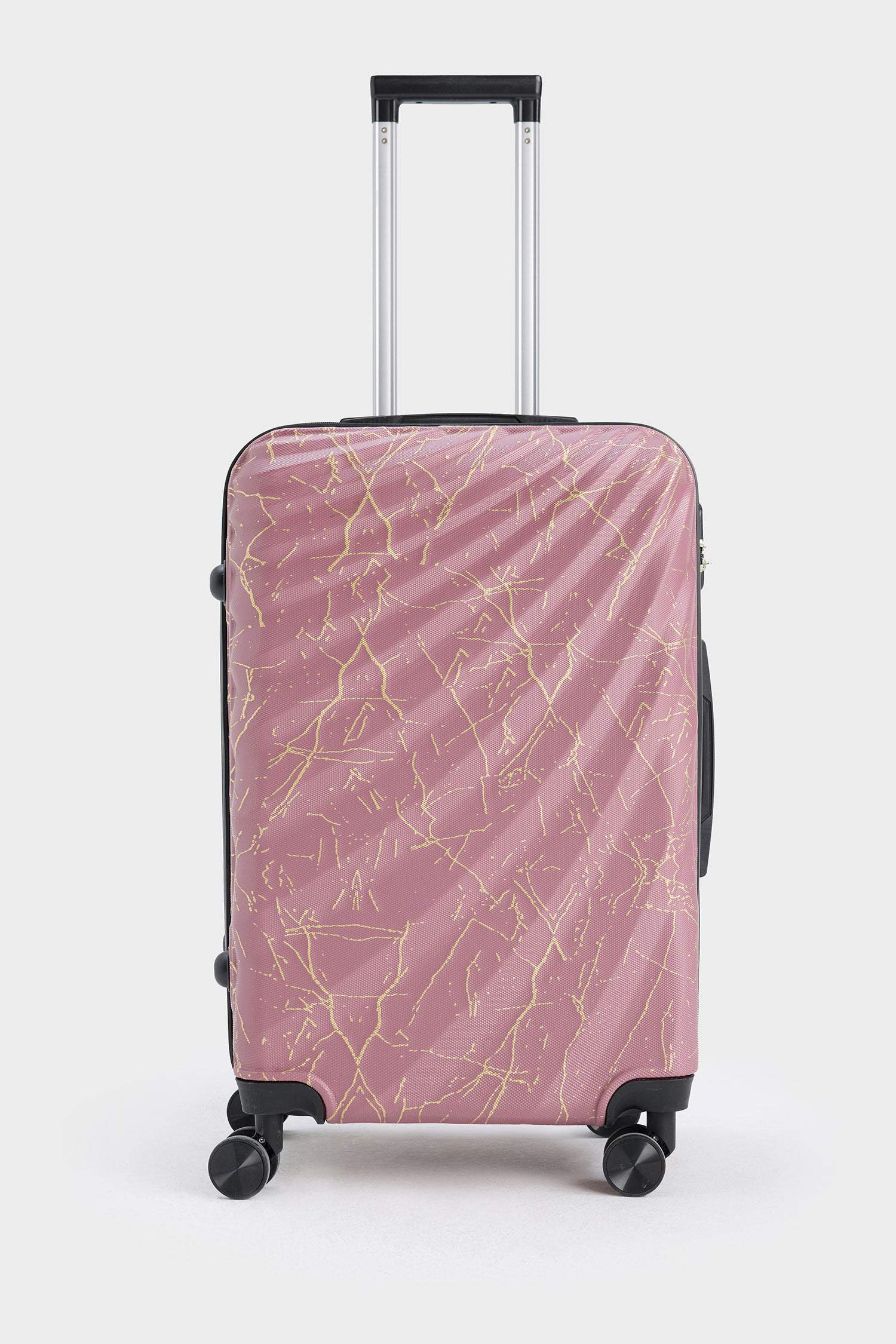 Unisex Hard Cover Medium Size Suitcase