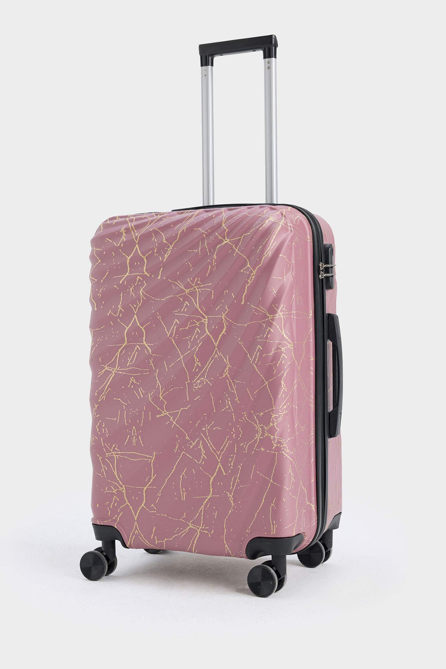 Unisex Hard Cover Medium Size Suitcase