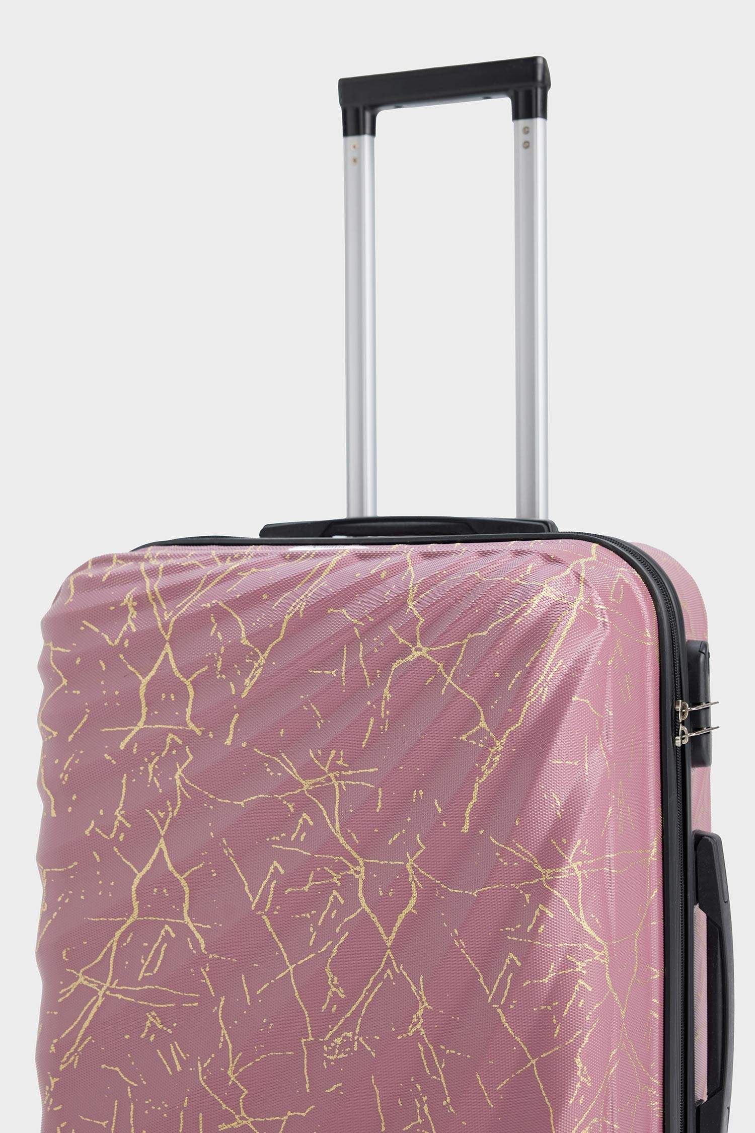 Unisex Hard Cover Medium Size Suitcase
