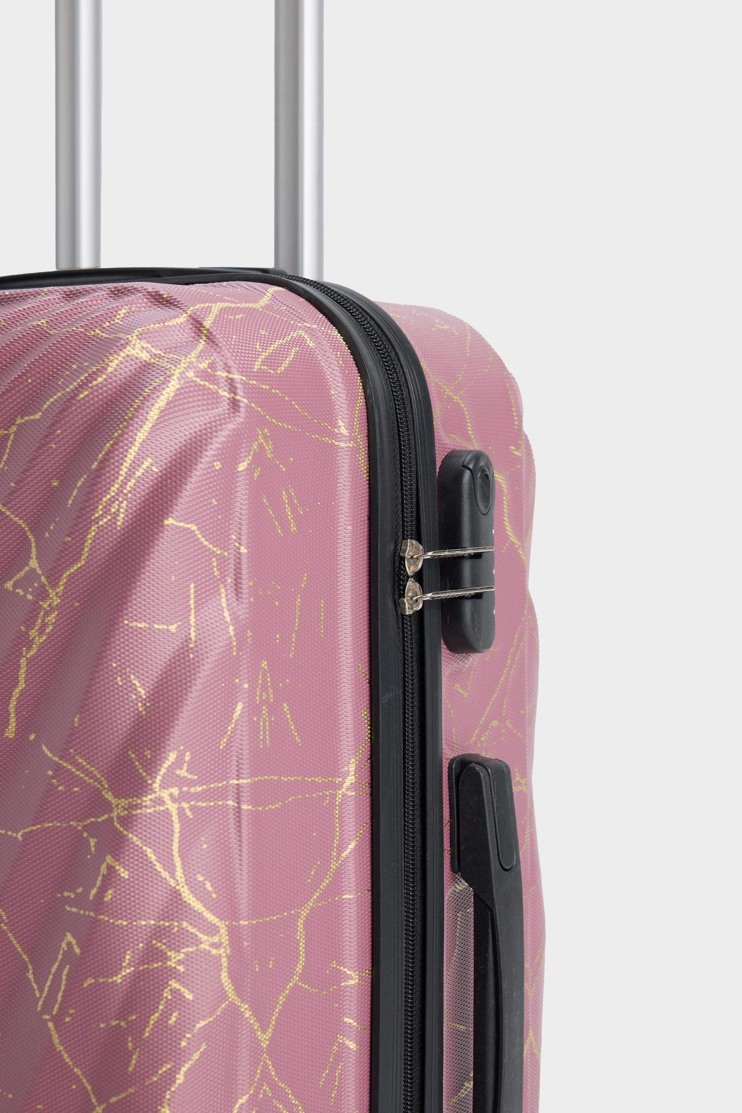 Unisex Hard Cover Medium Size Suitcase