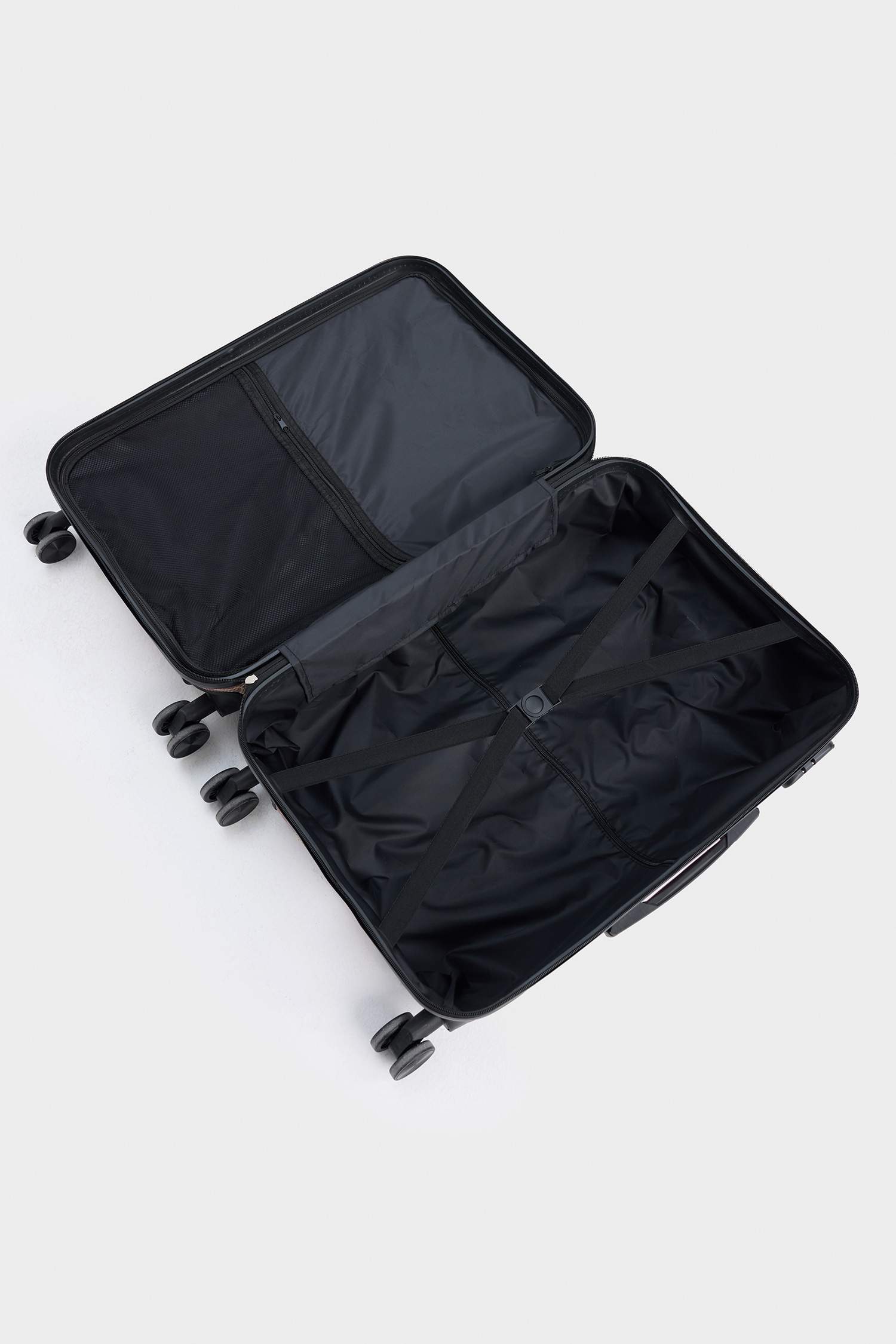 Unisex Hard Cover Medium Size Suitcase