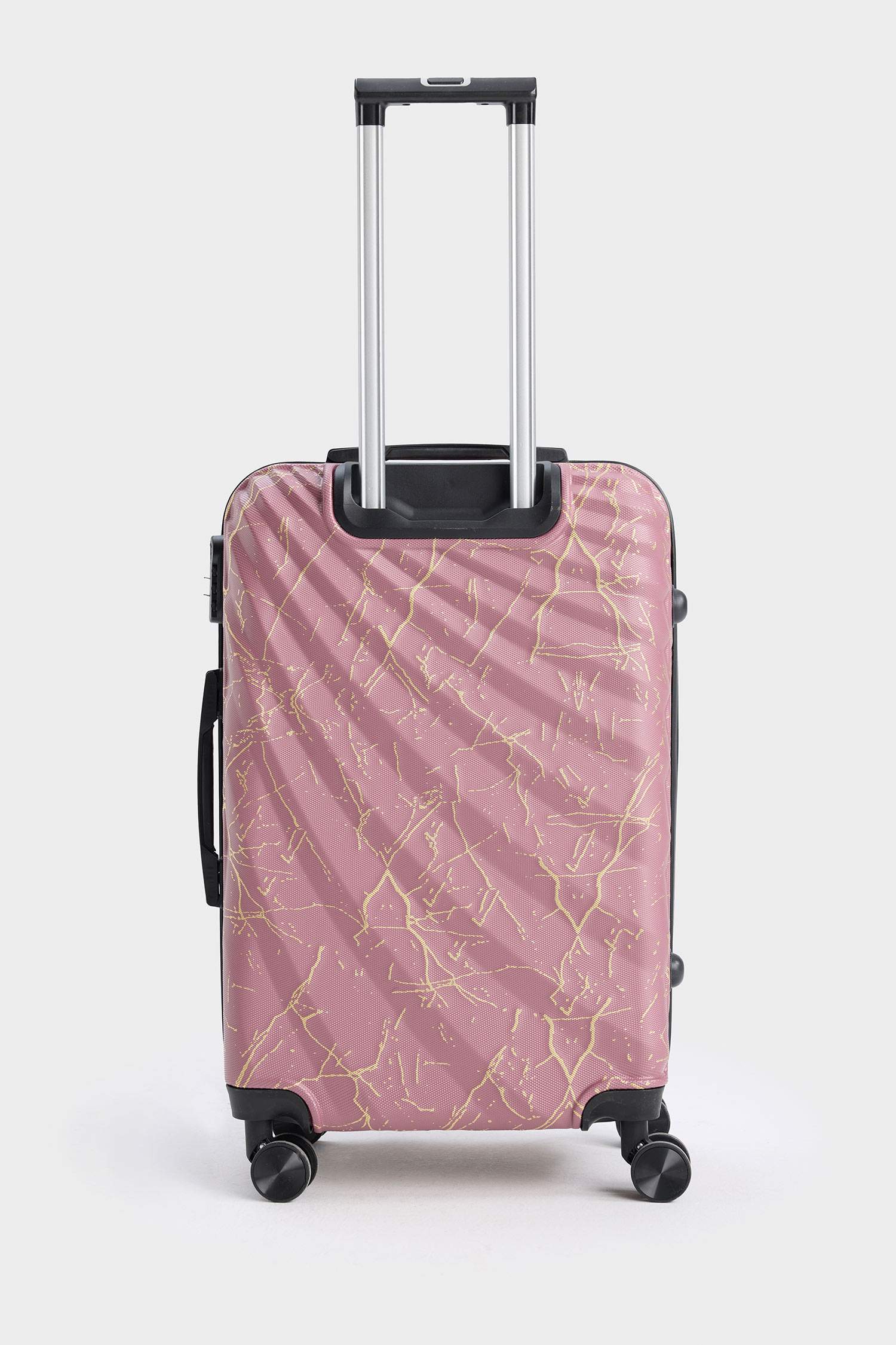 Unisex Hard Cover Medium Size Suitcase