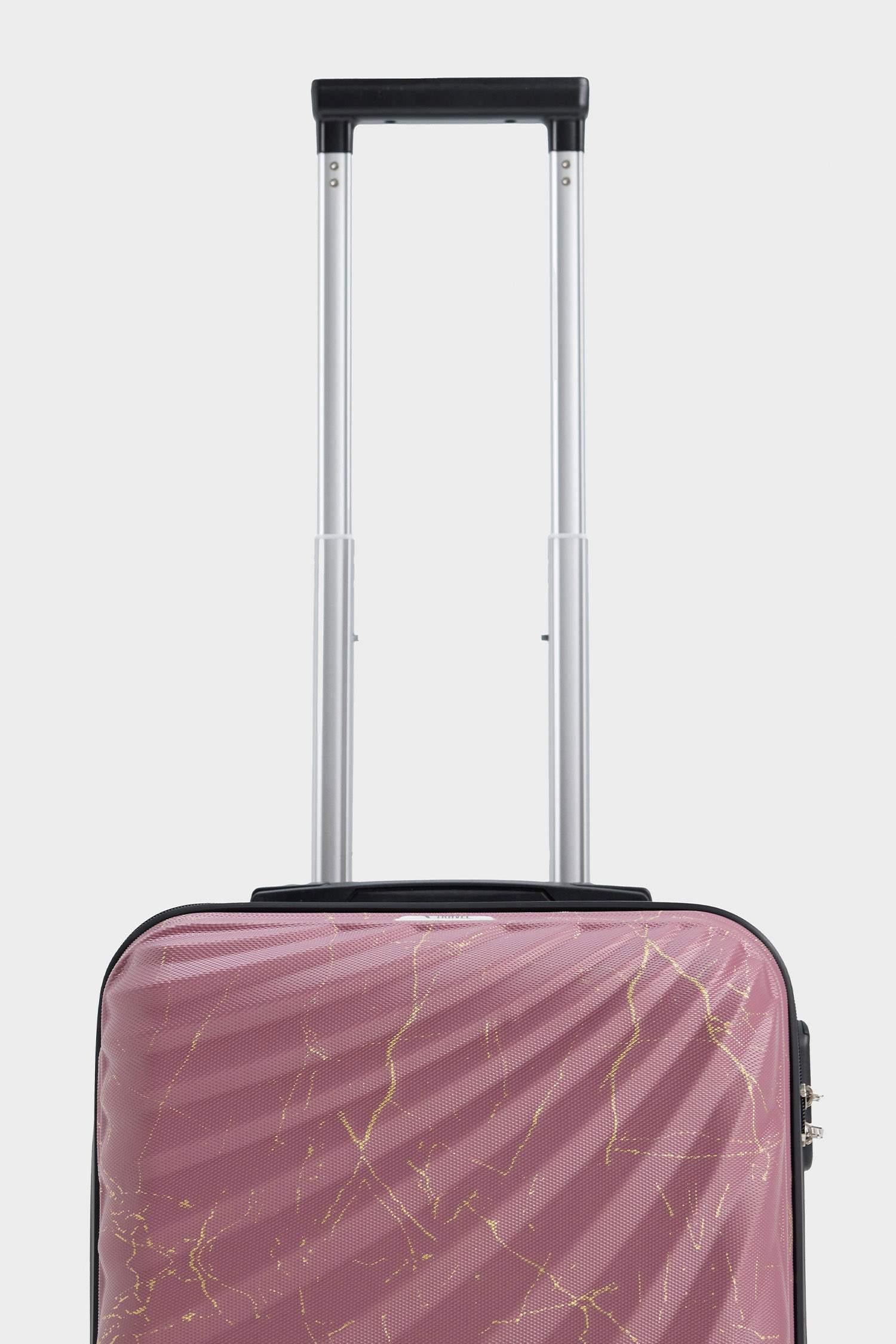 Unisex Hard Cover Small Size Suitcase