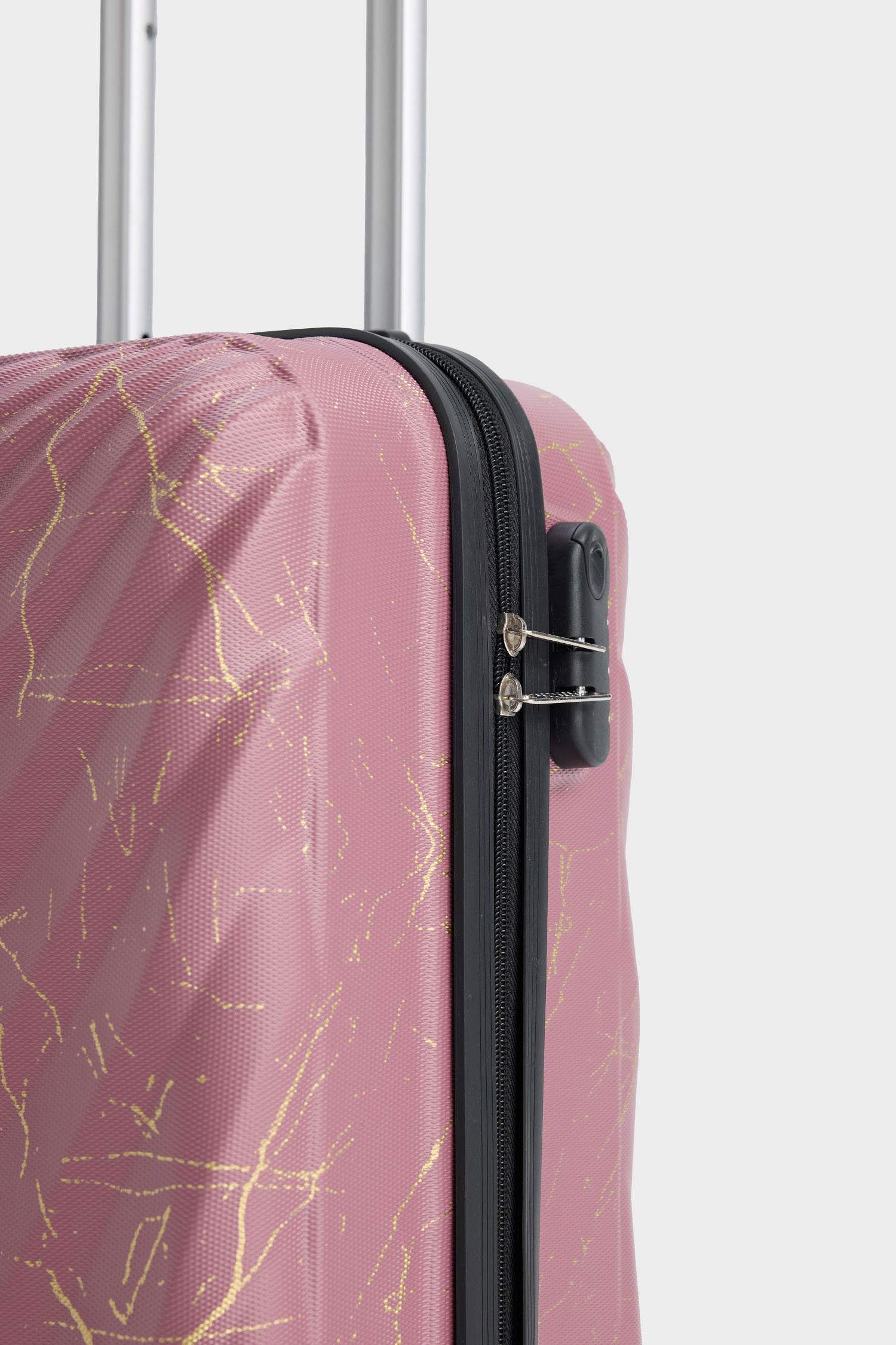 Unisex Hard Cover Small Size Suitcase