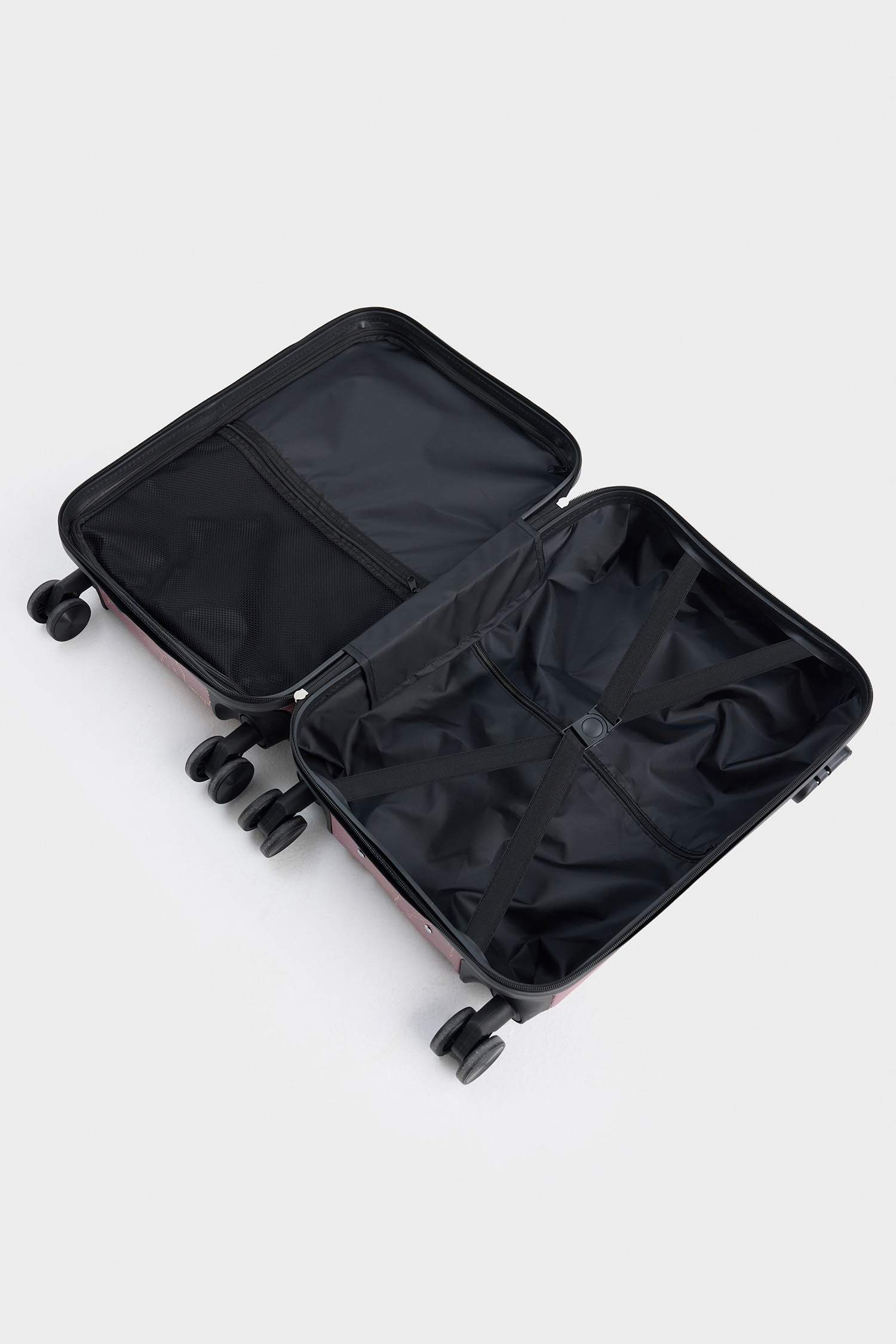 Unisex Hard Cover Small Size Suitcase