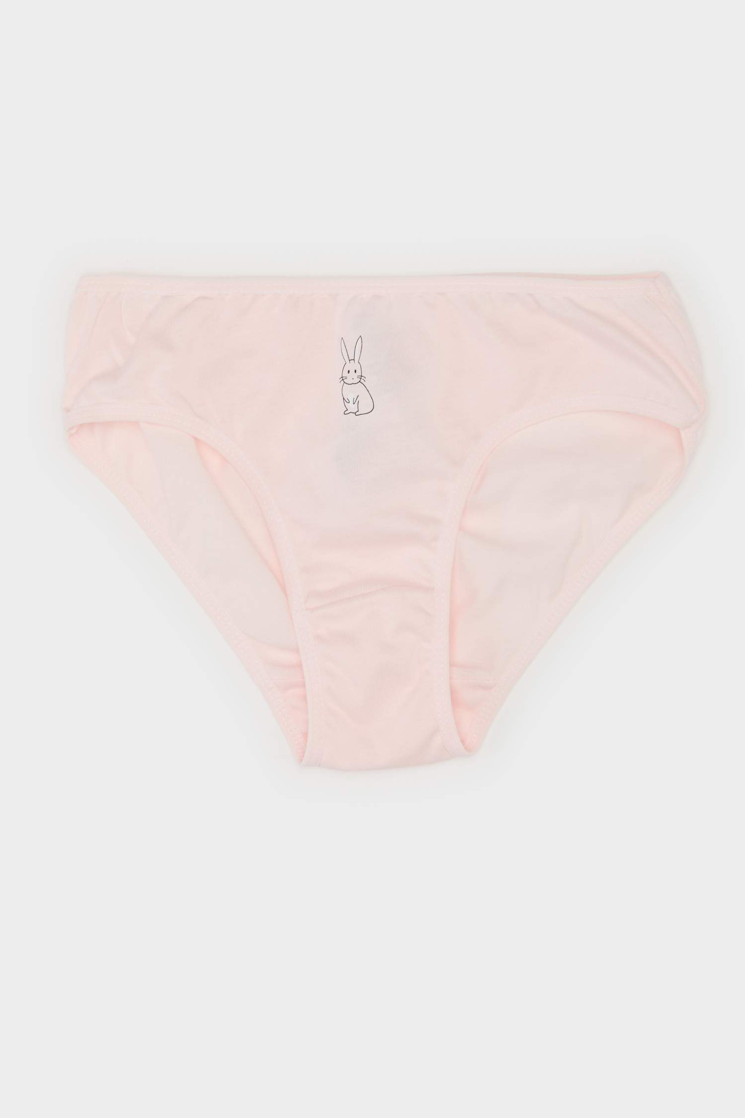 Kız Çocuk Desenli 3'lü Slip Külot