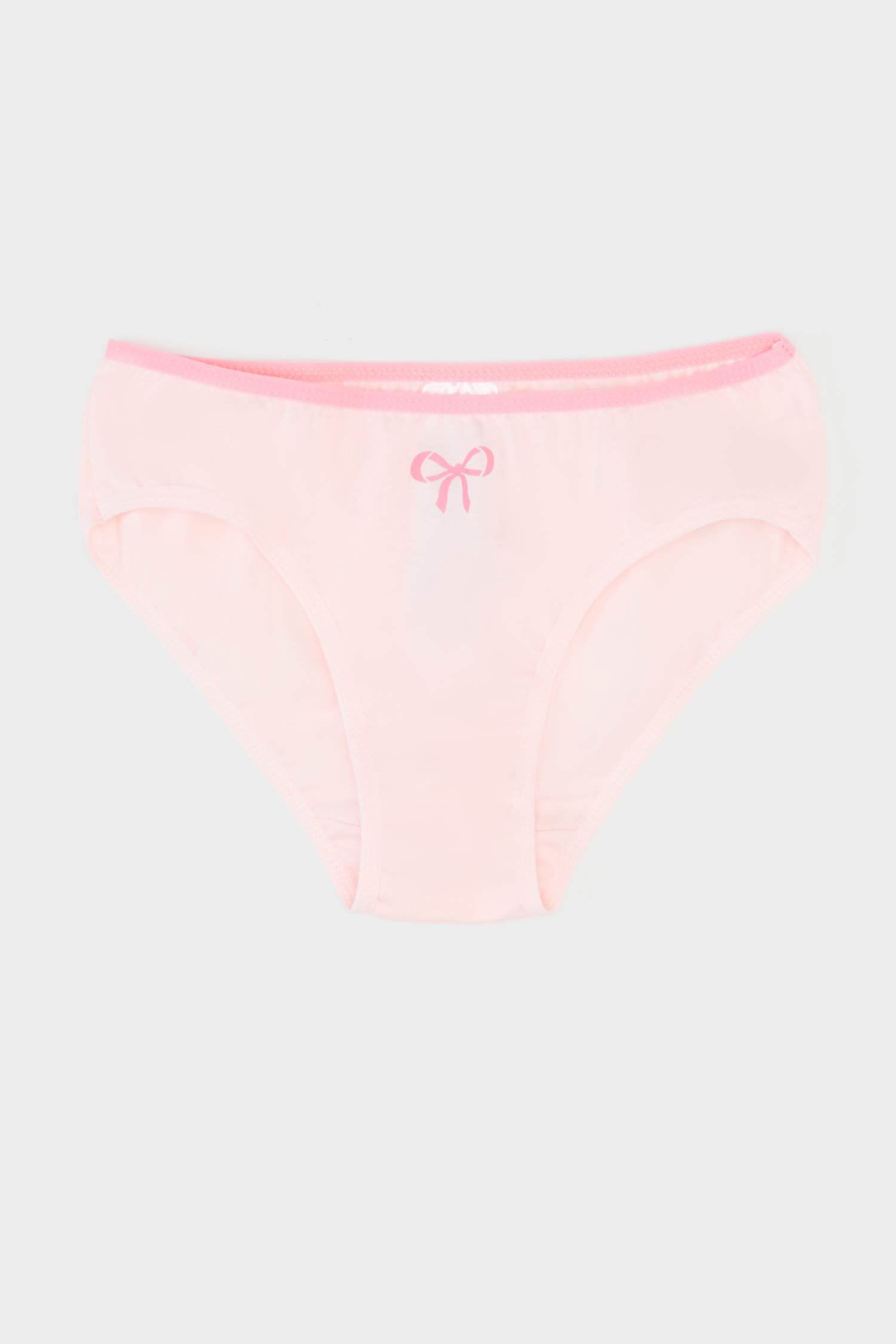 Kız Çocuk Desenli 3'lü Slip Külot