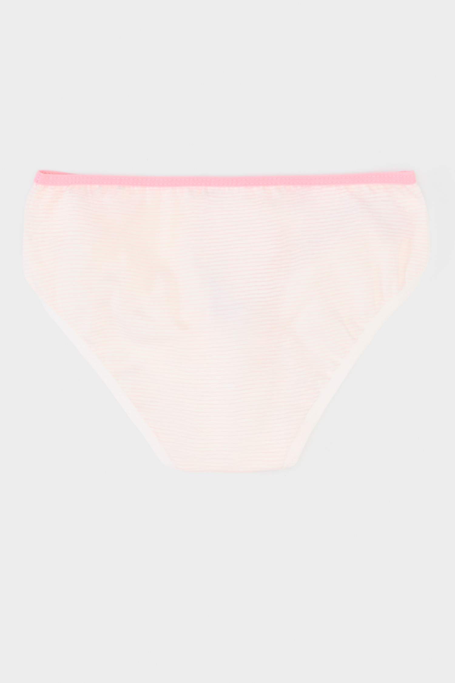 Kız Çocuk Desenli 3'lü Slip Külot