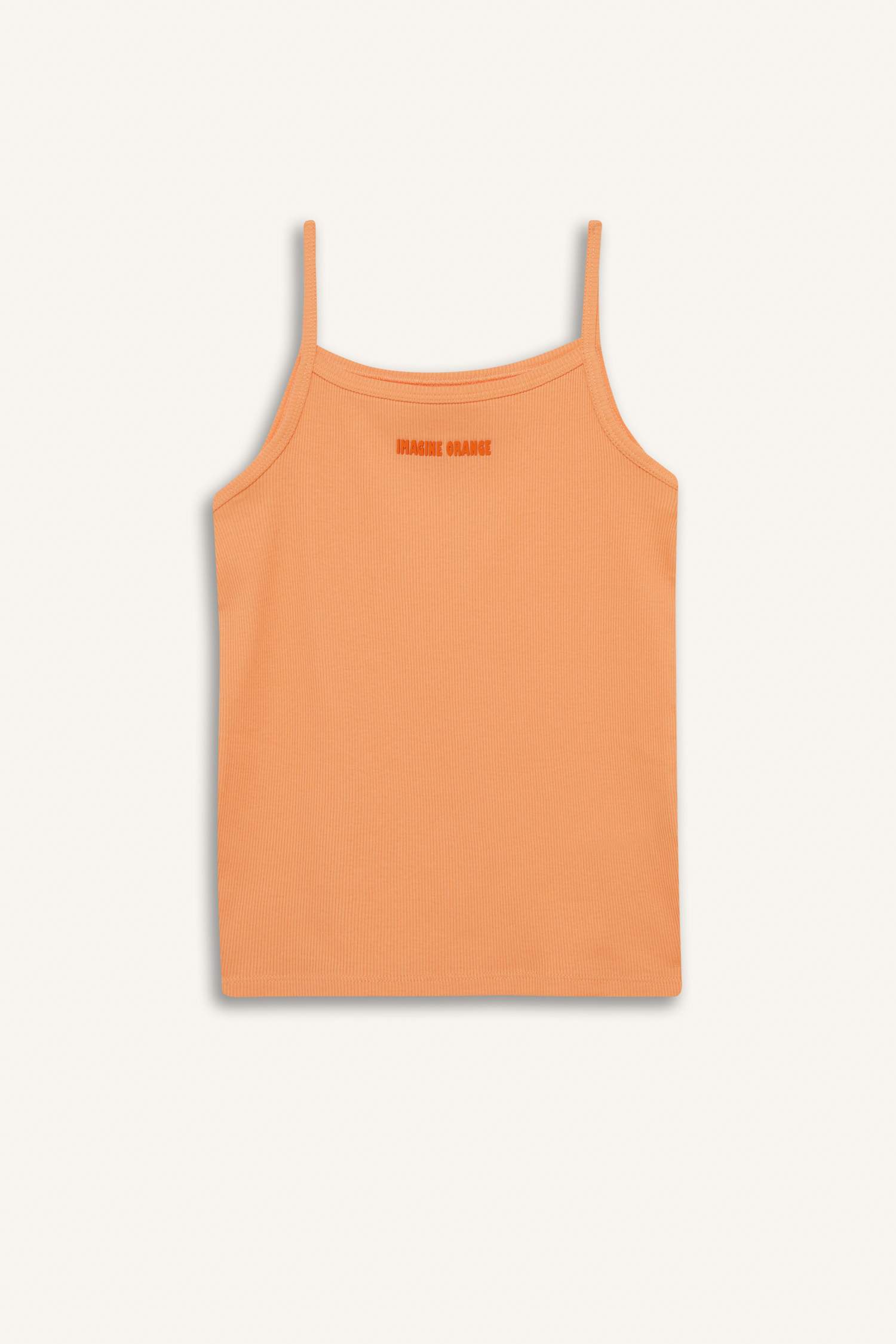 Girl 2 piece Regular Fit Slogan Camisole Tank Top