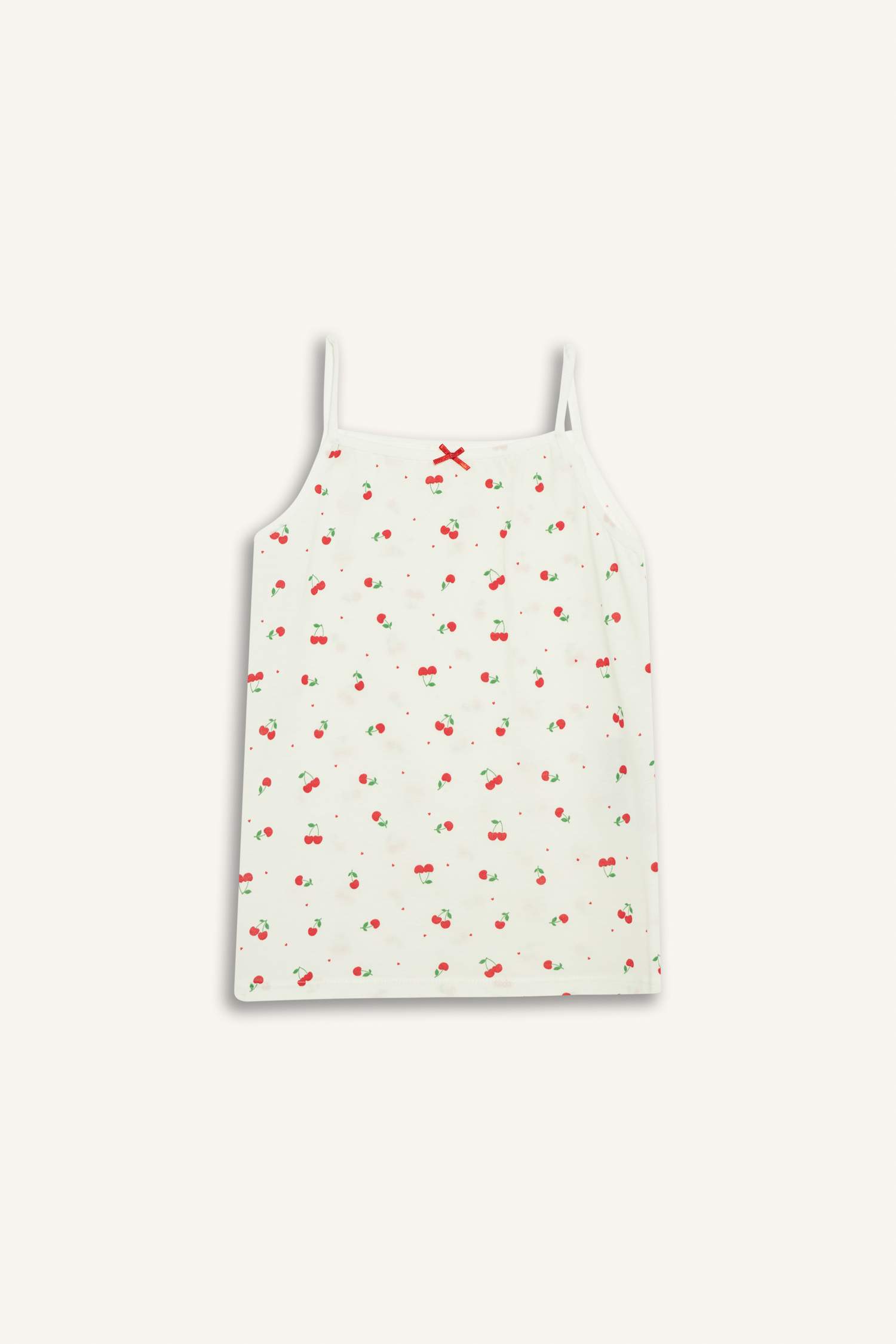 Girl Patterned 2 Piece Undershirts