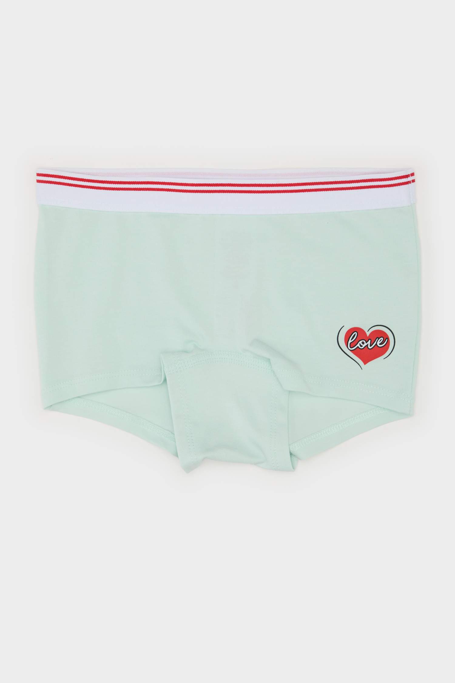 Kız Çocuk Çiçekli 2'li Boxer