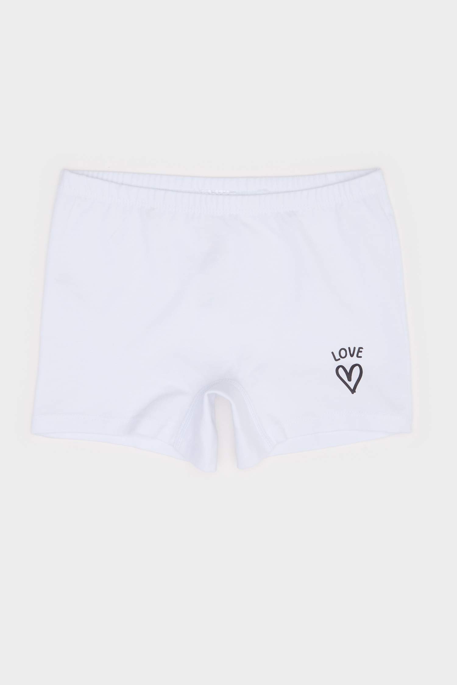 Girl Heart Patterned 2 Piece Boxers