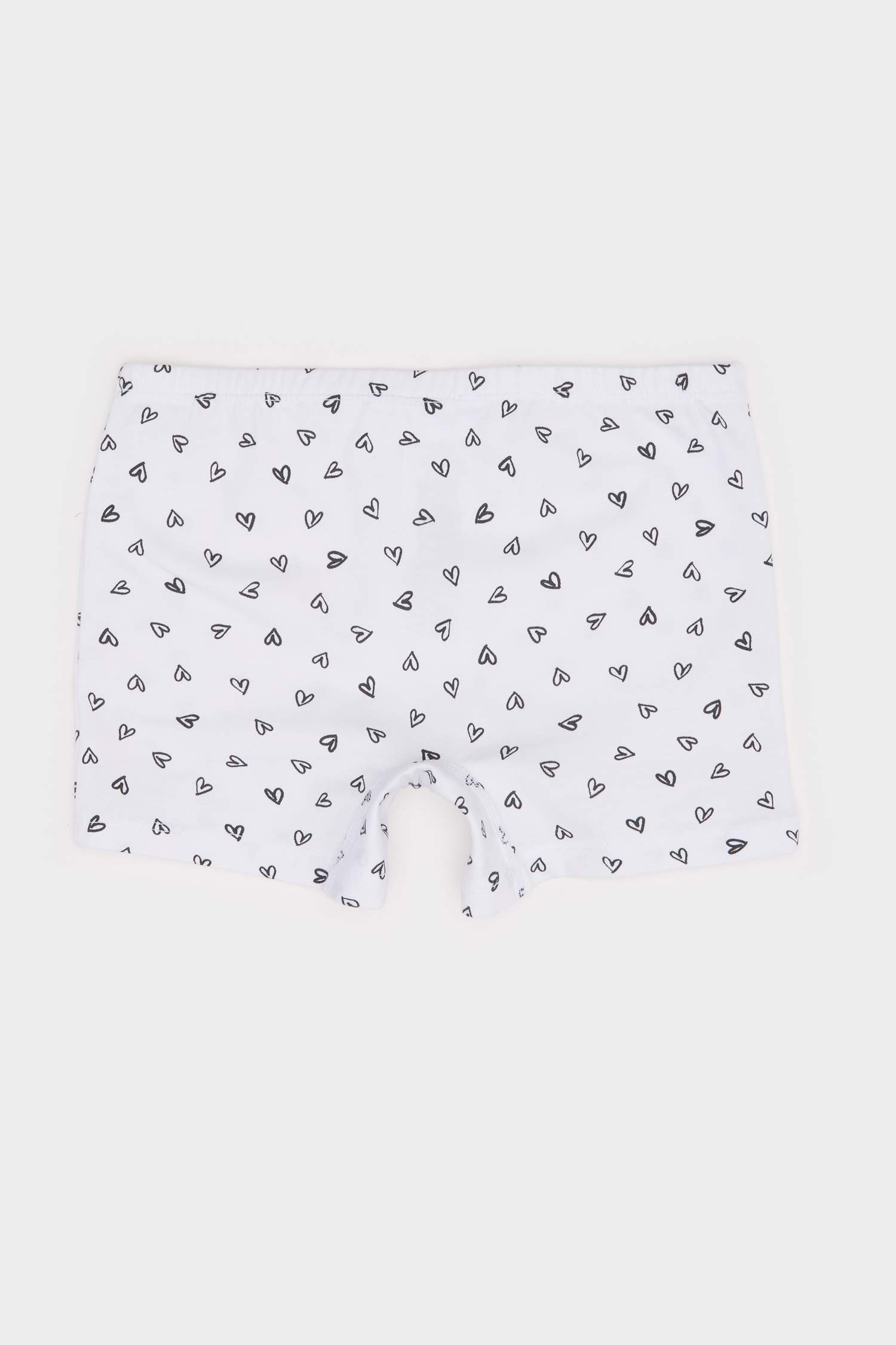 Girl Heart Patterned 2 Piece Boxers