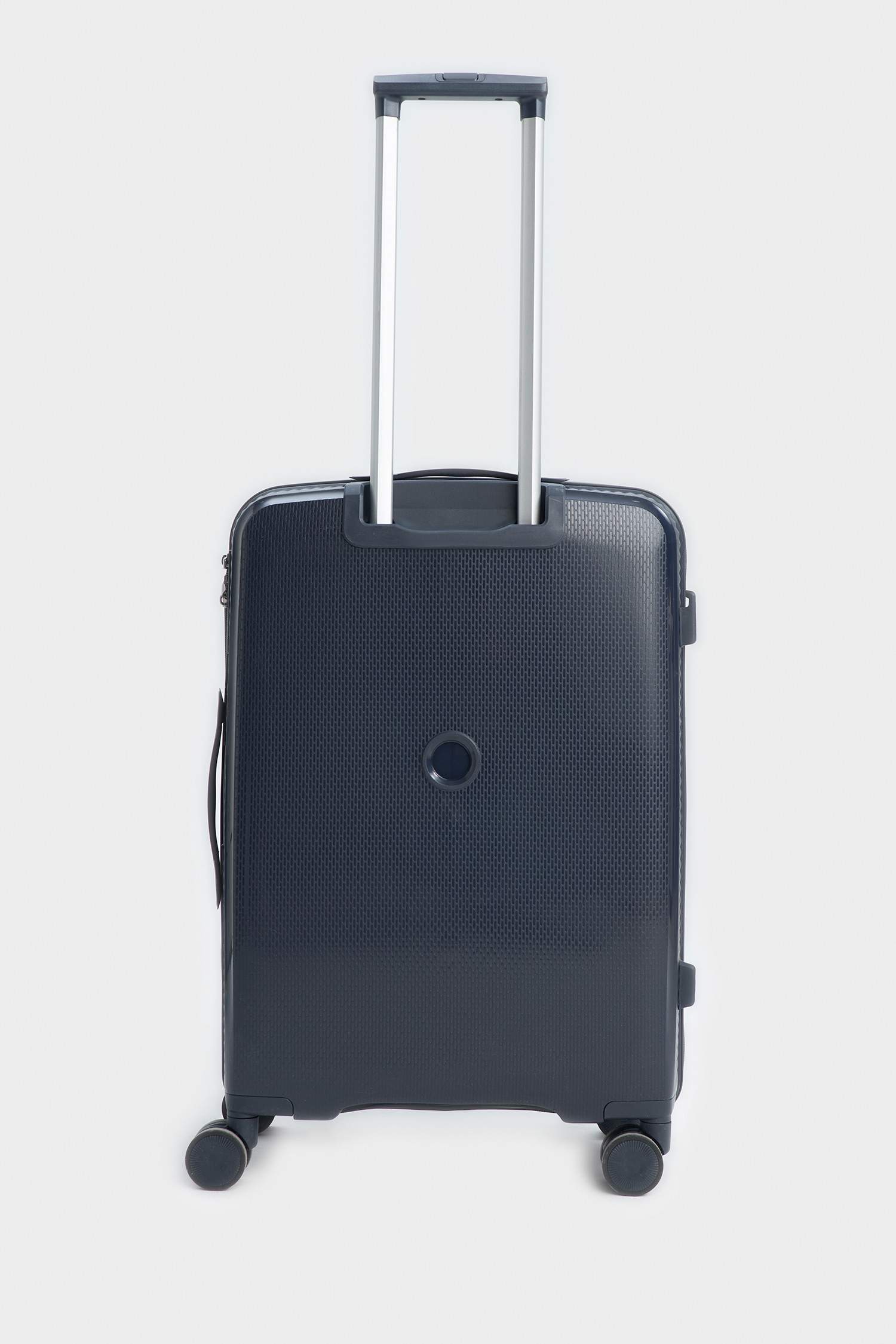 Unisex Sert Kapaklı Çekçekli Büyük Boy Valiz