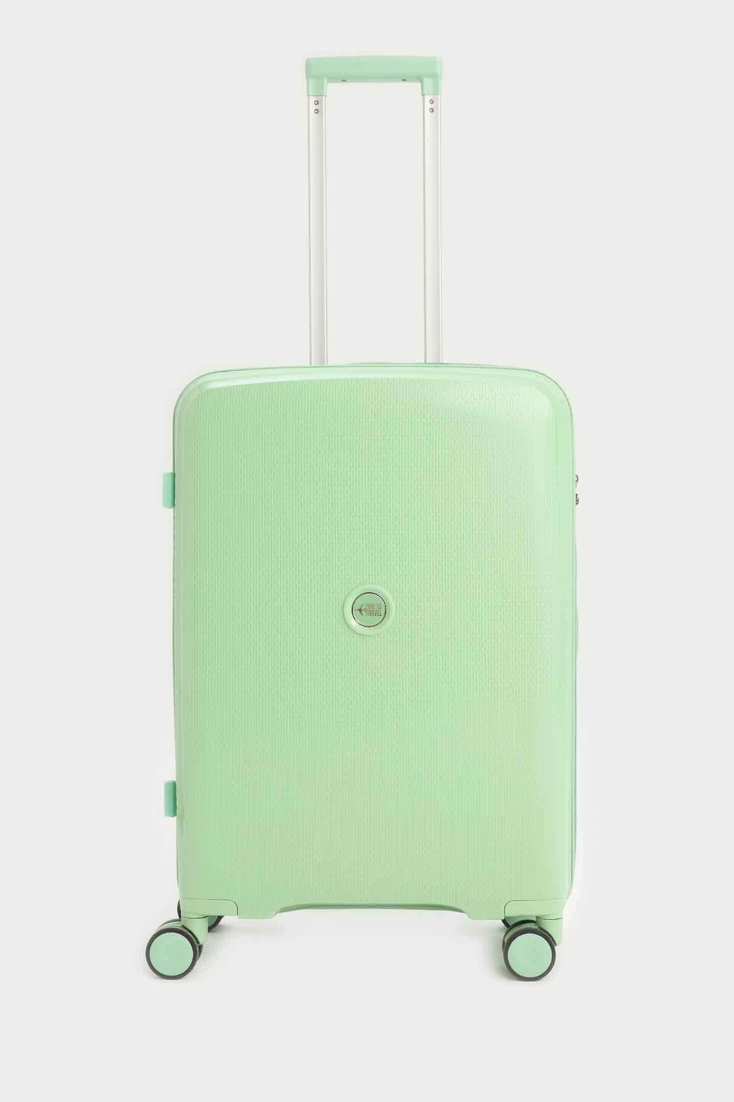 Unisex Hard Cover Medium Size Suitcase