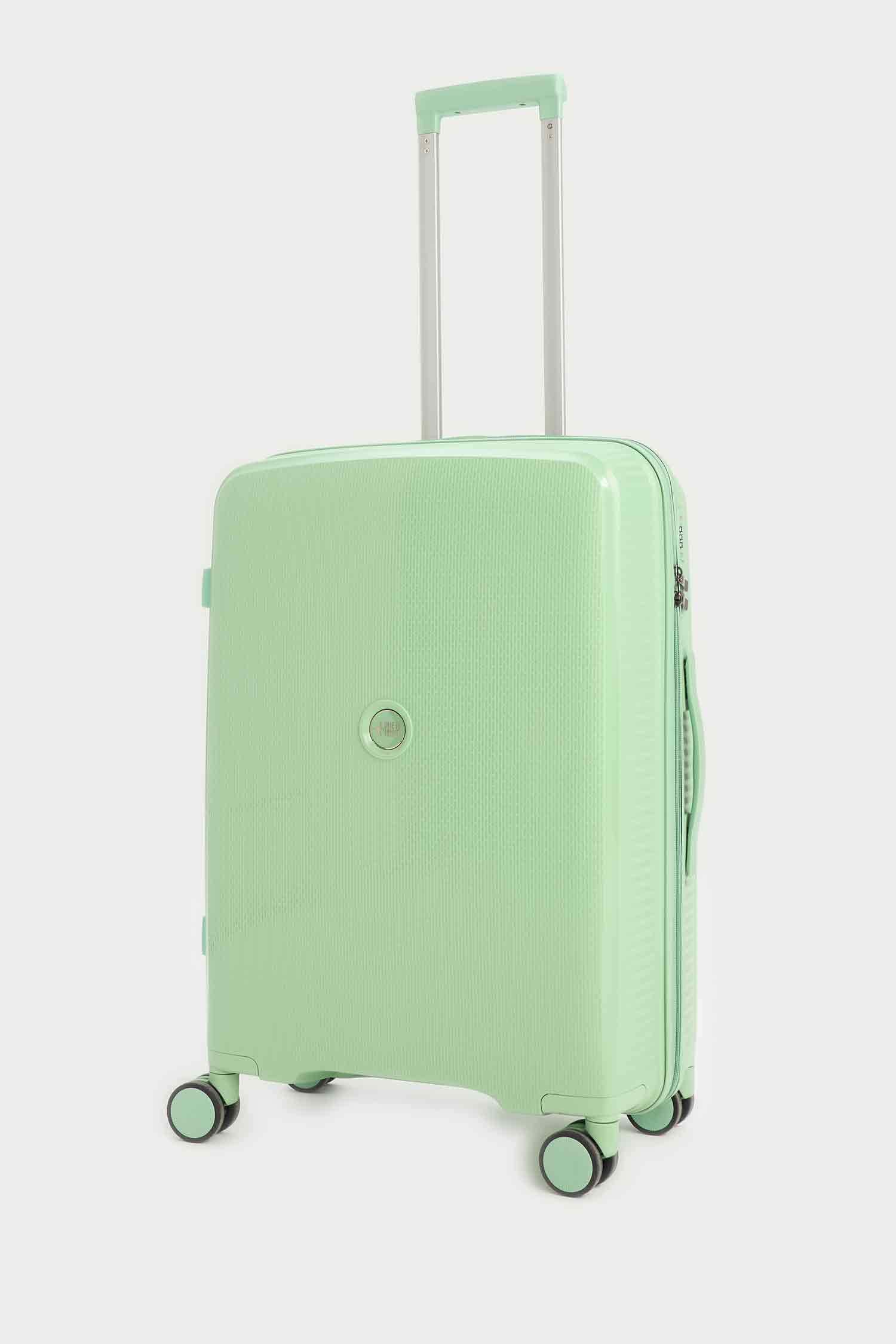 Unisex Hard Cover Medium Size Suitcase