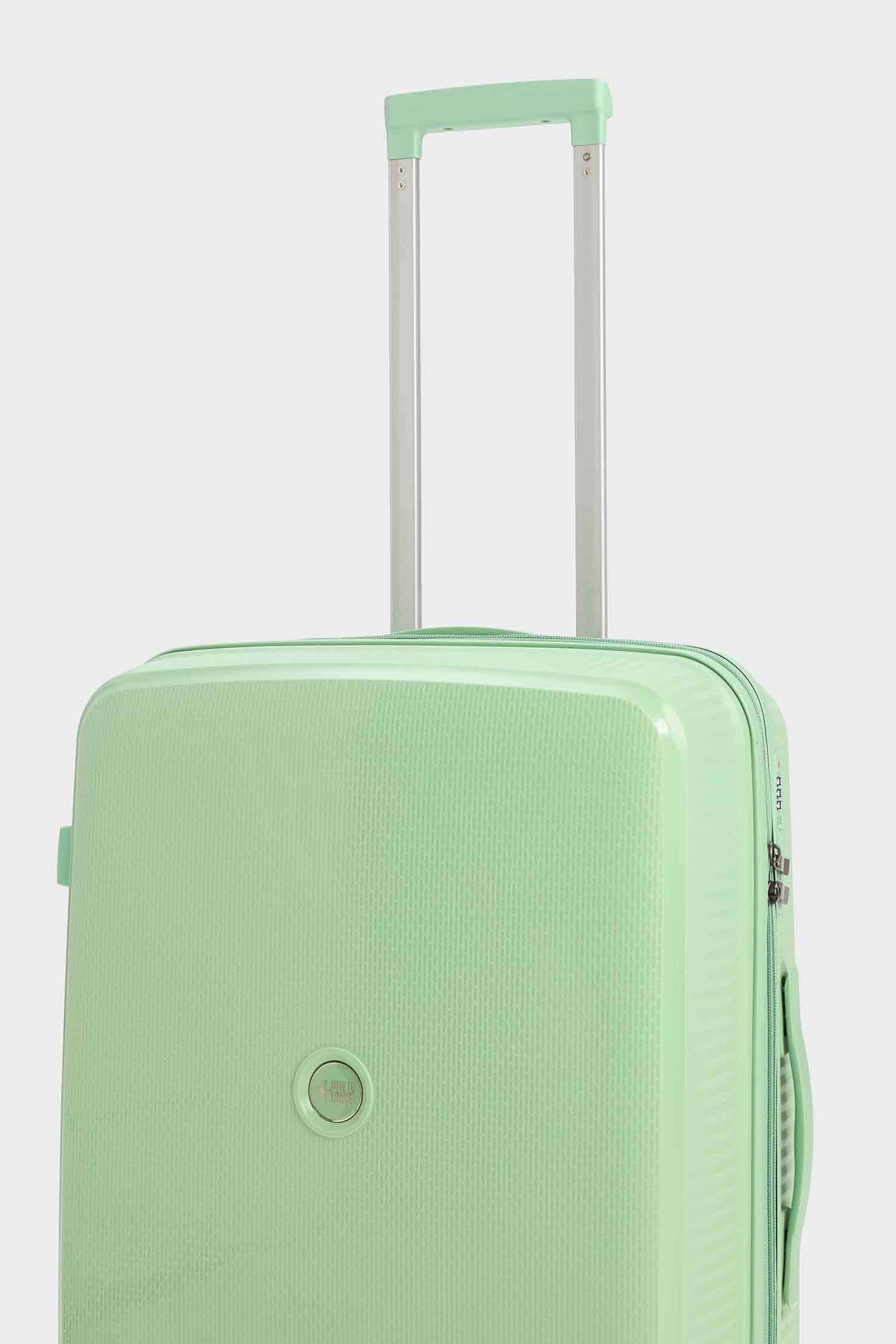 Unisex Hard Cover Medium Size Suitcase