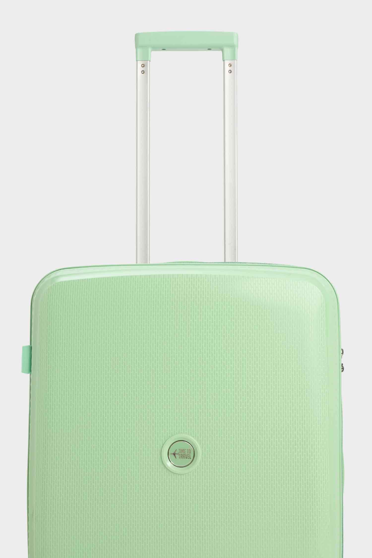 Unisex Hard Cover Medium Size Suitcase