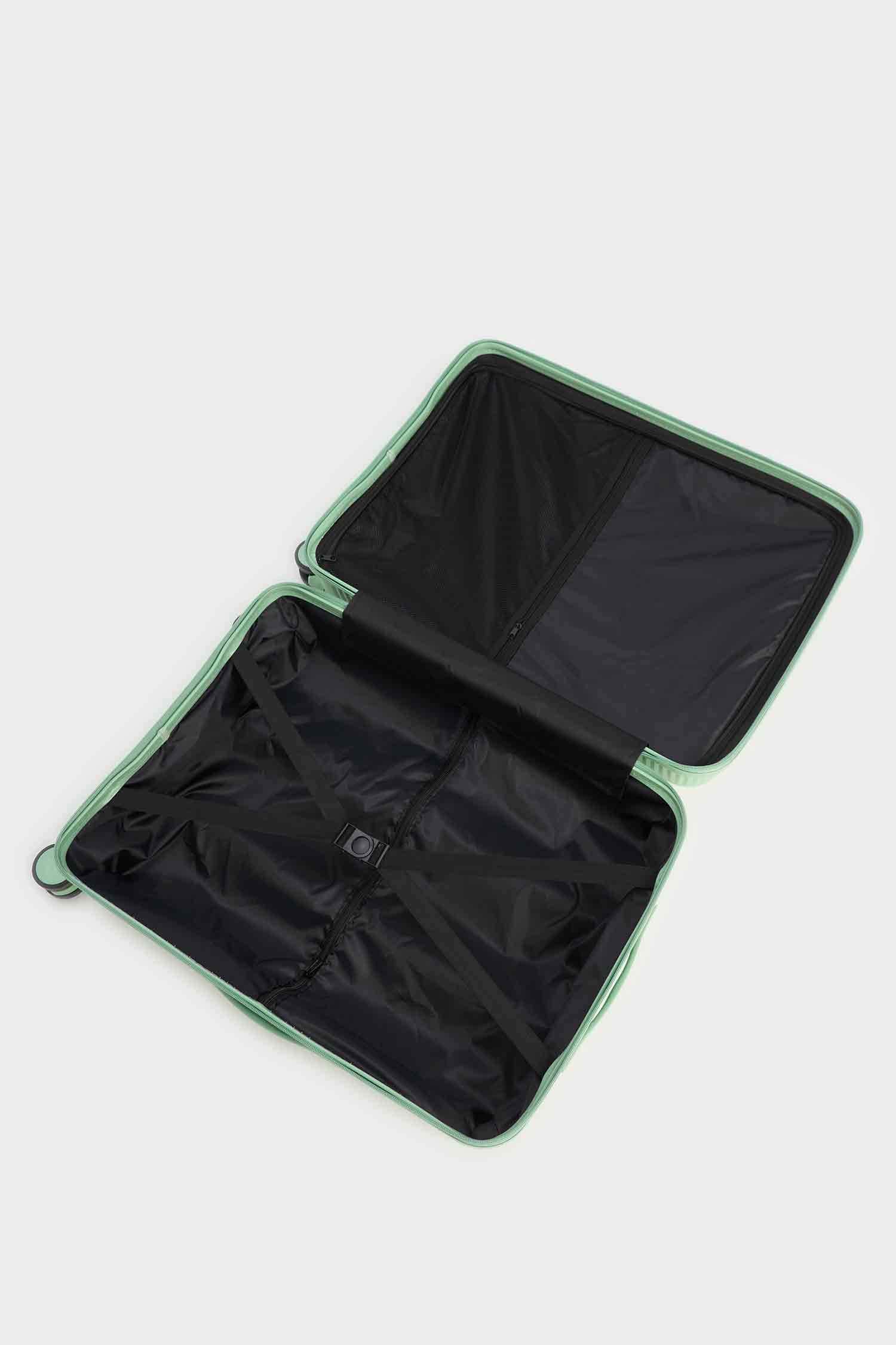 Unisex Hard Cover Medium Size Suitcase