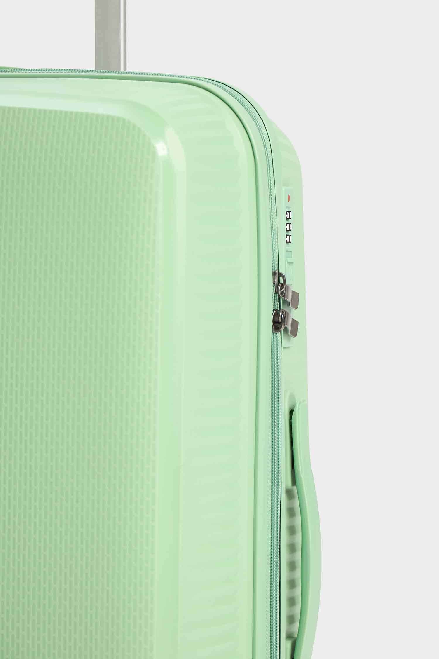 Unisex Hard Cover Medium Size Suitcase