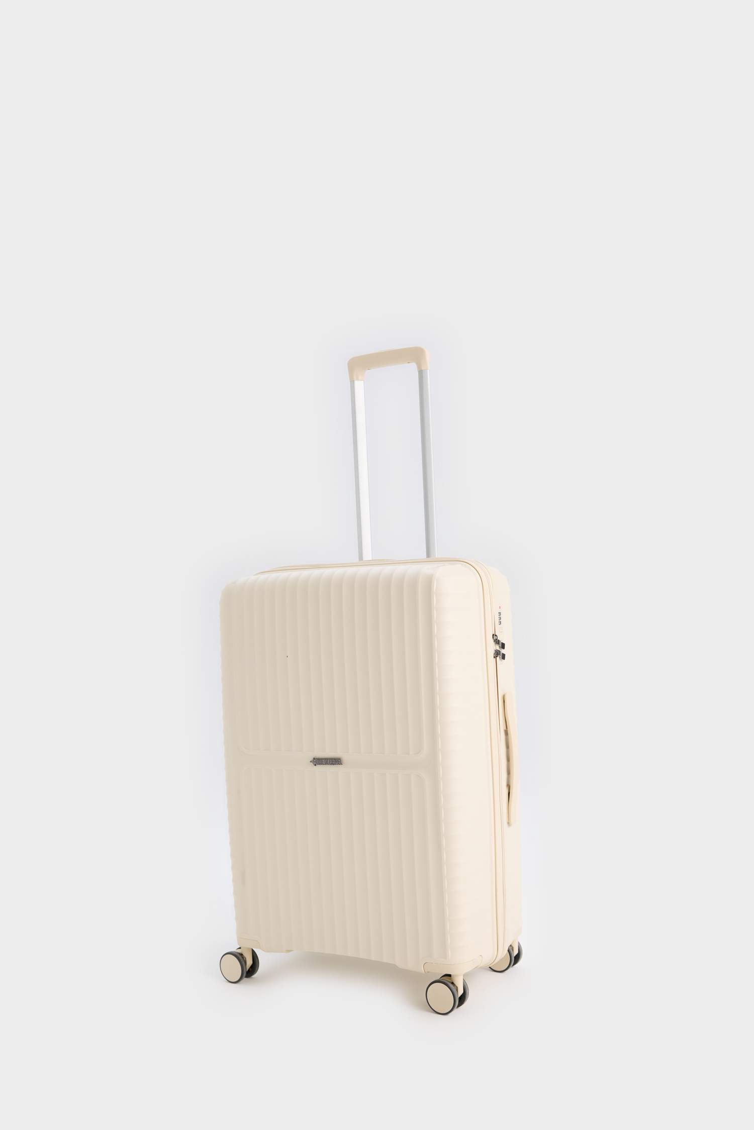 جنطة سفر للجنسين حجم كبير بغطاء صلب وعجلات