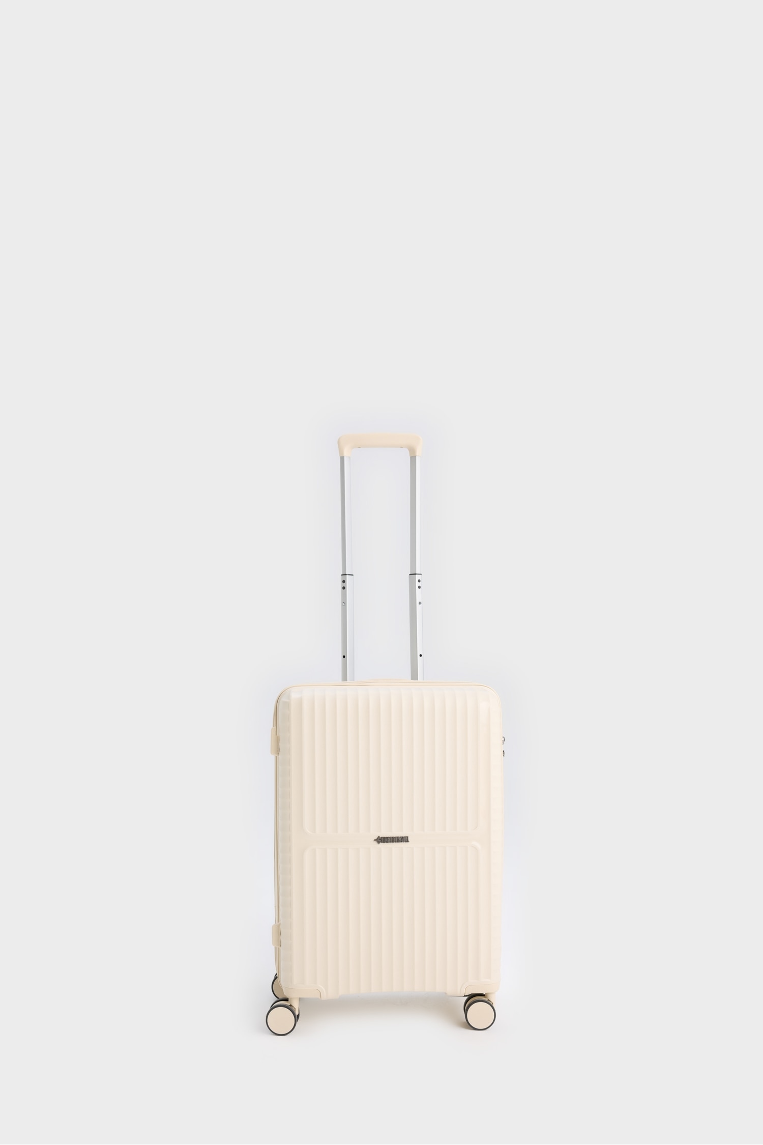 جنطة سفر للجنسين حجم كبير بغطاء صلب وعجلات