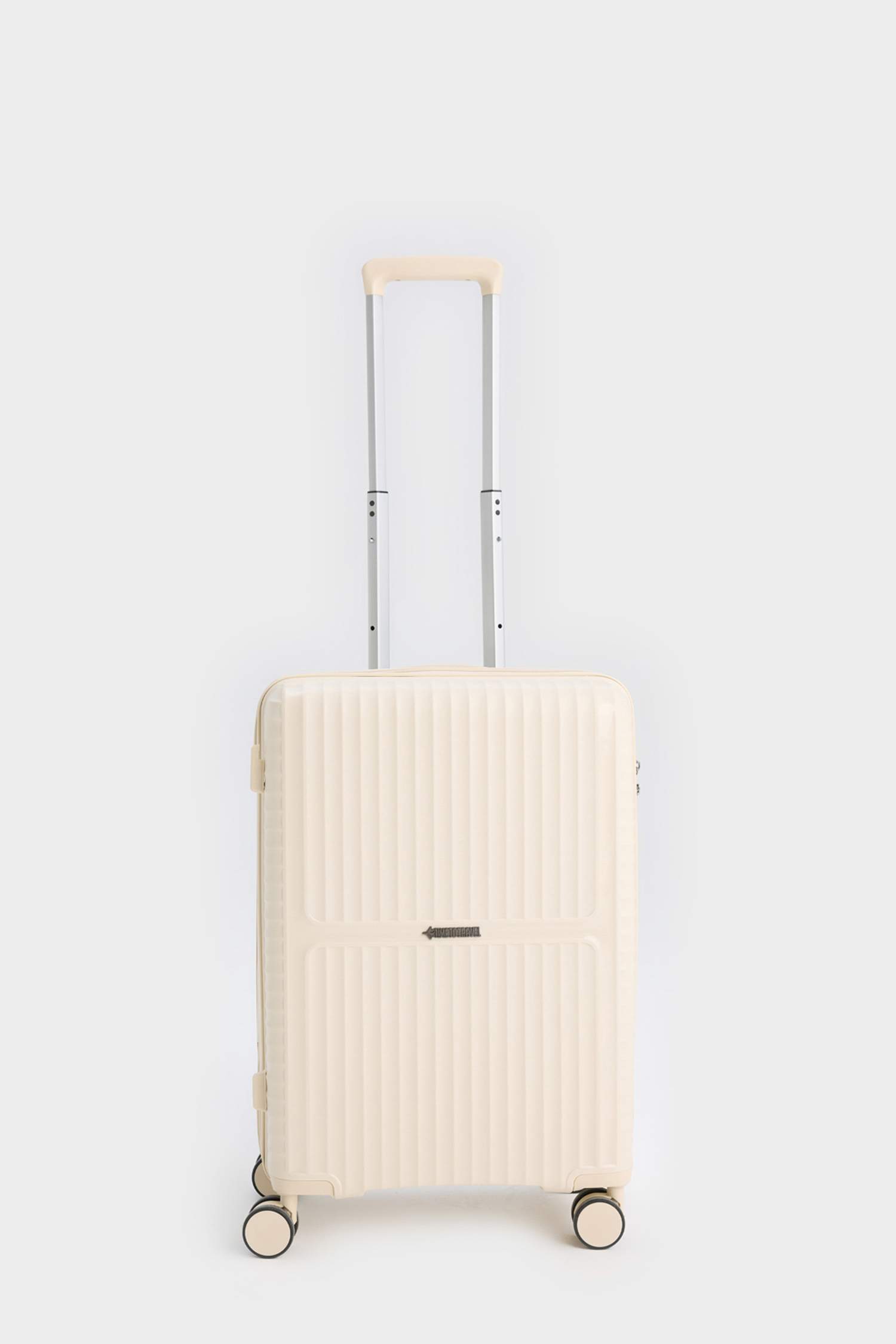 Kadın Sert Kapaklı Çekçekli Küçük Boy  Valiz