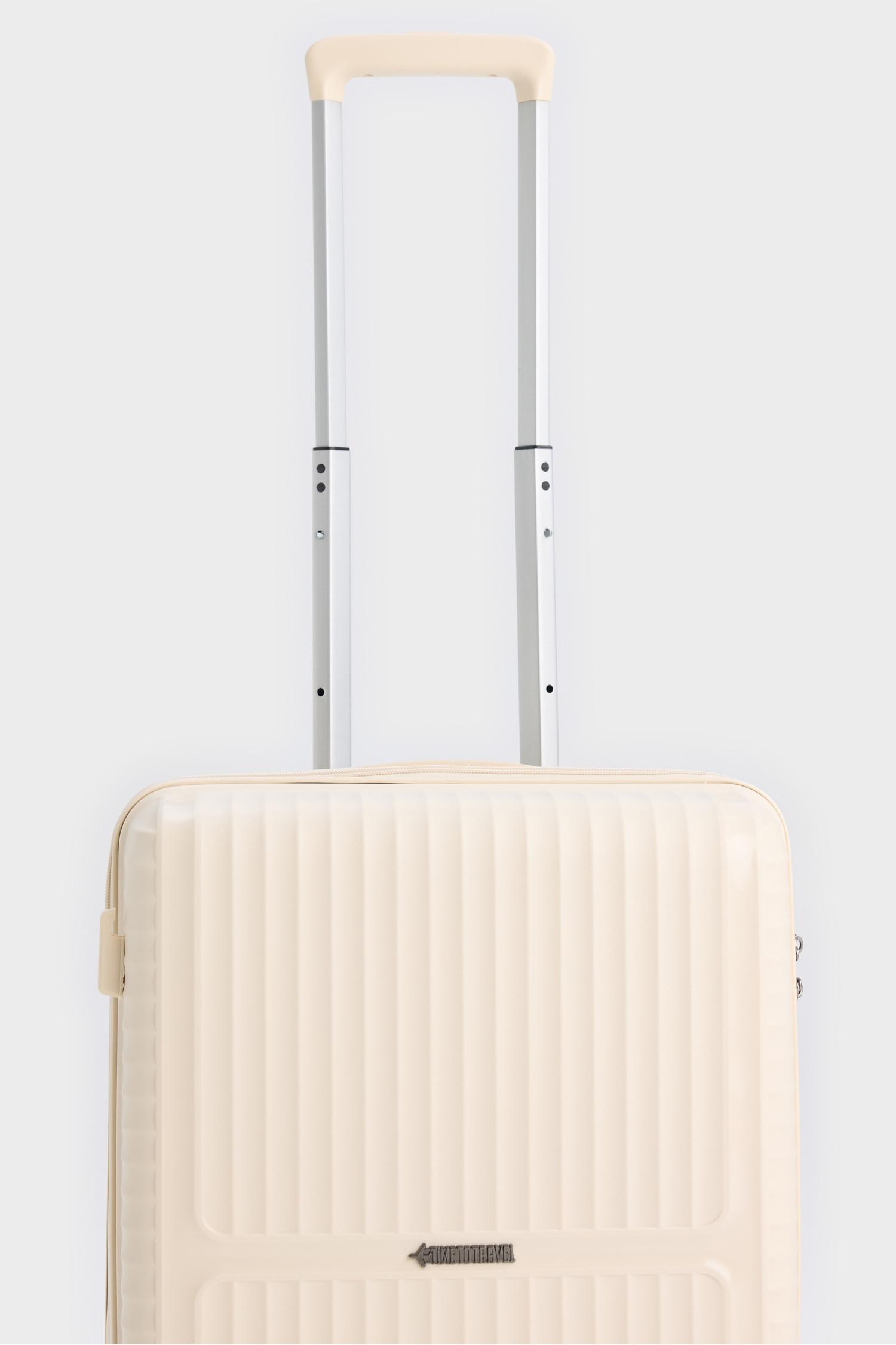 جنطة سفر للجنسين حجم كبير بغطاء صلب وعجلات