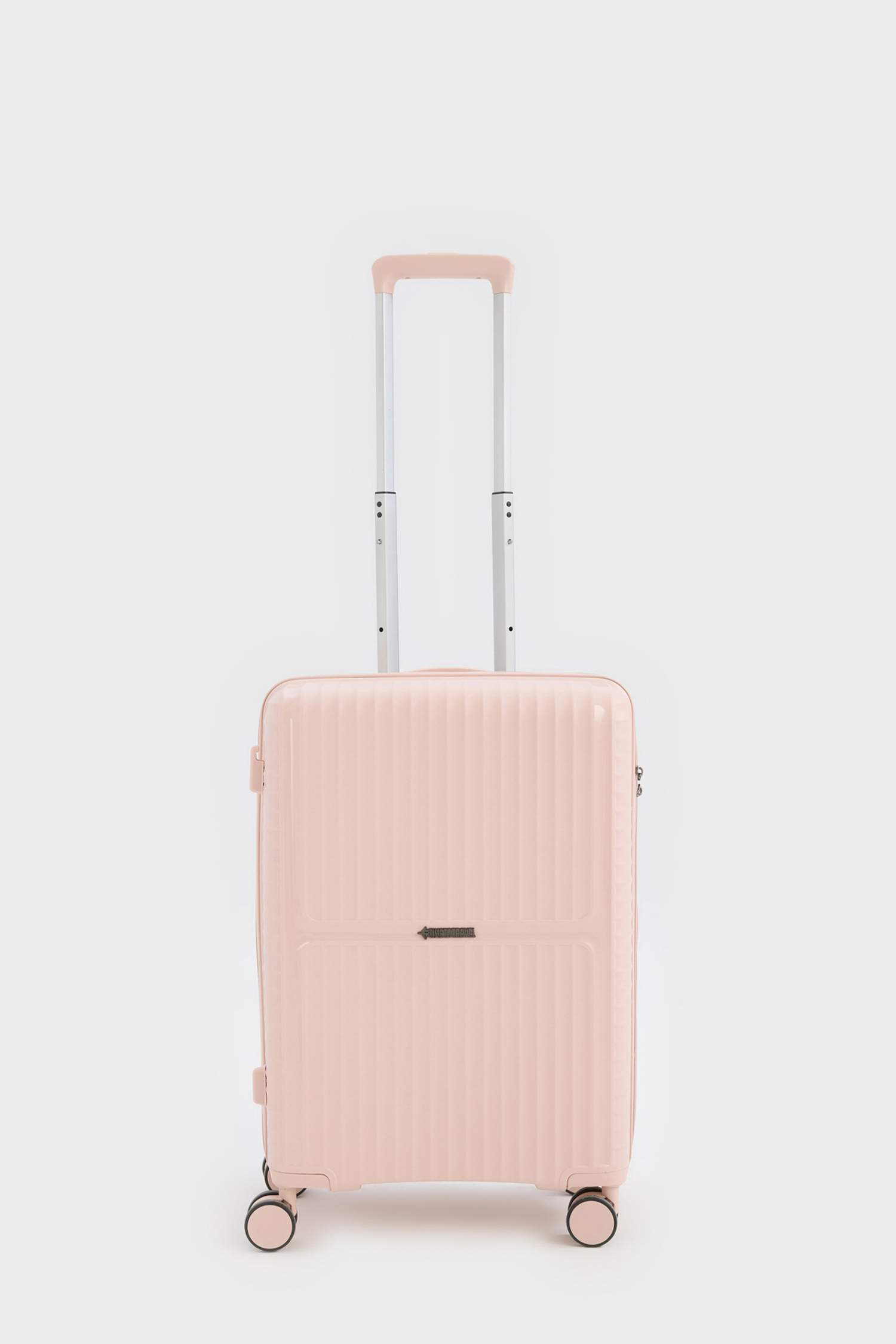 Kadın Sert Kapaklı Çekçekli Küçük Boy Valiz