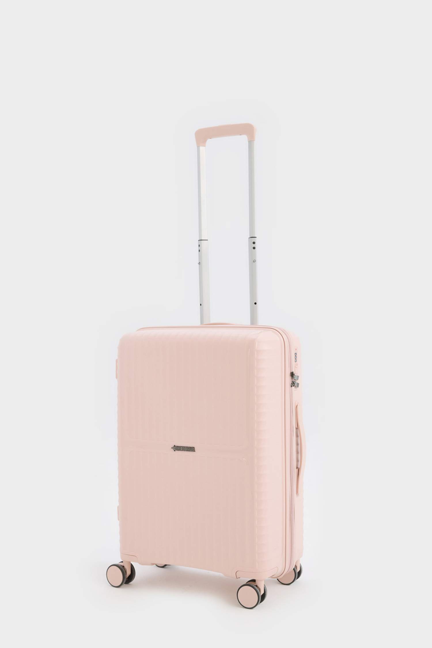 Kadın Sert Kapaklı Çekçekli Küçük Boy Valiz