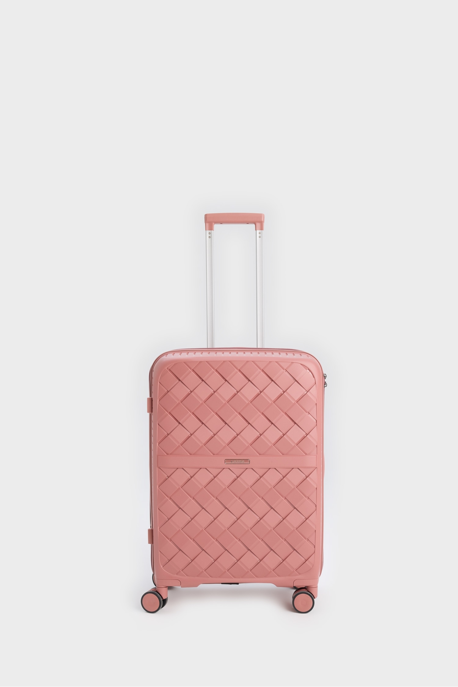 Unisex Large Size Hard Cover Suitcase