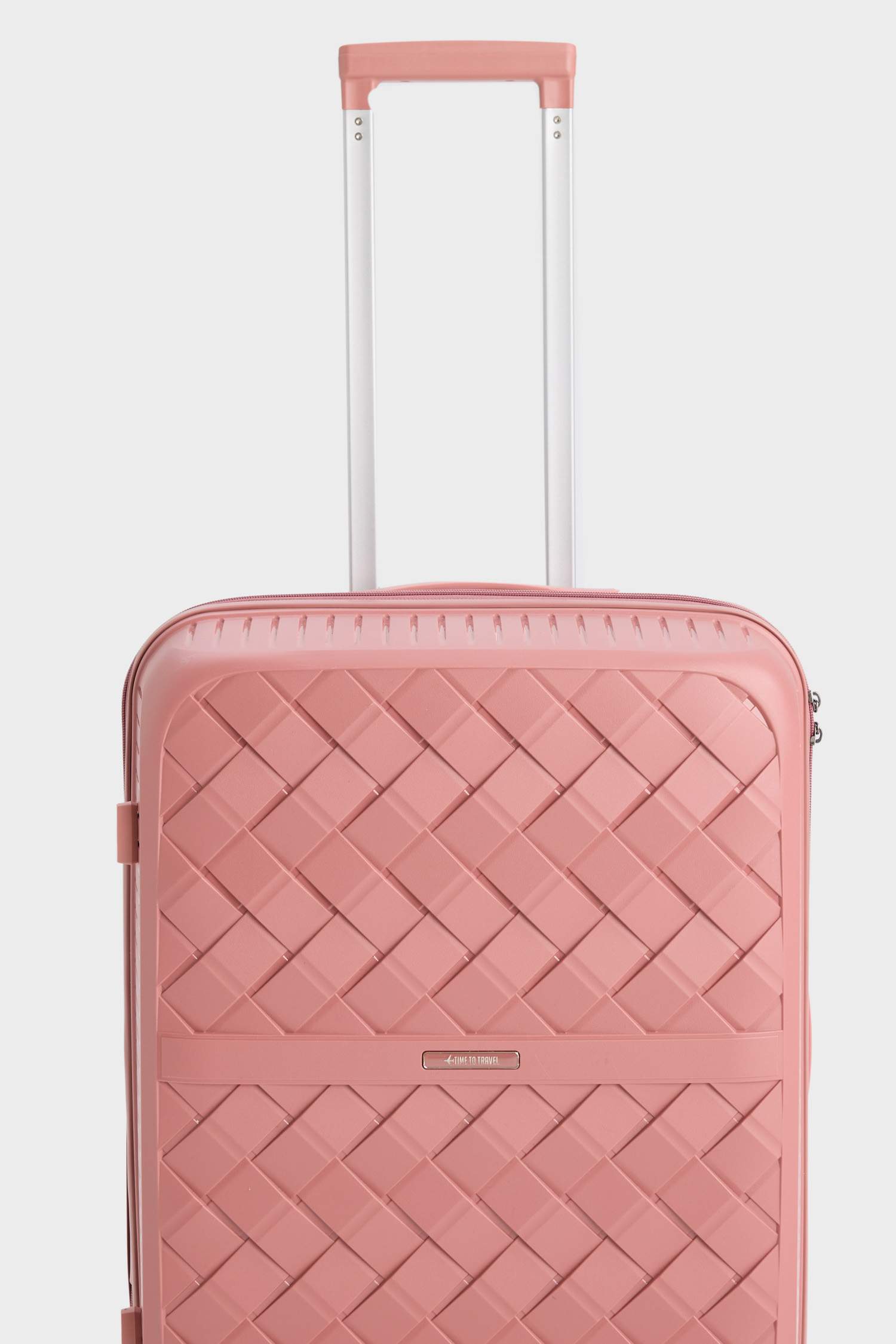 Unisex Large Size Hard Cover Suitcase