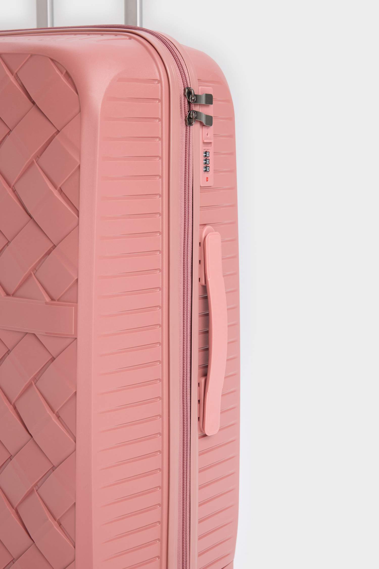 Unisex Large Size Hard Cover Suitcase