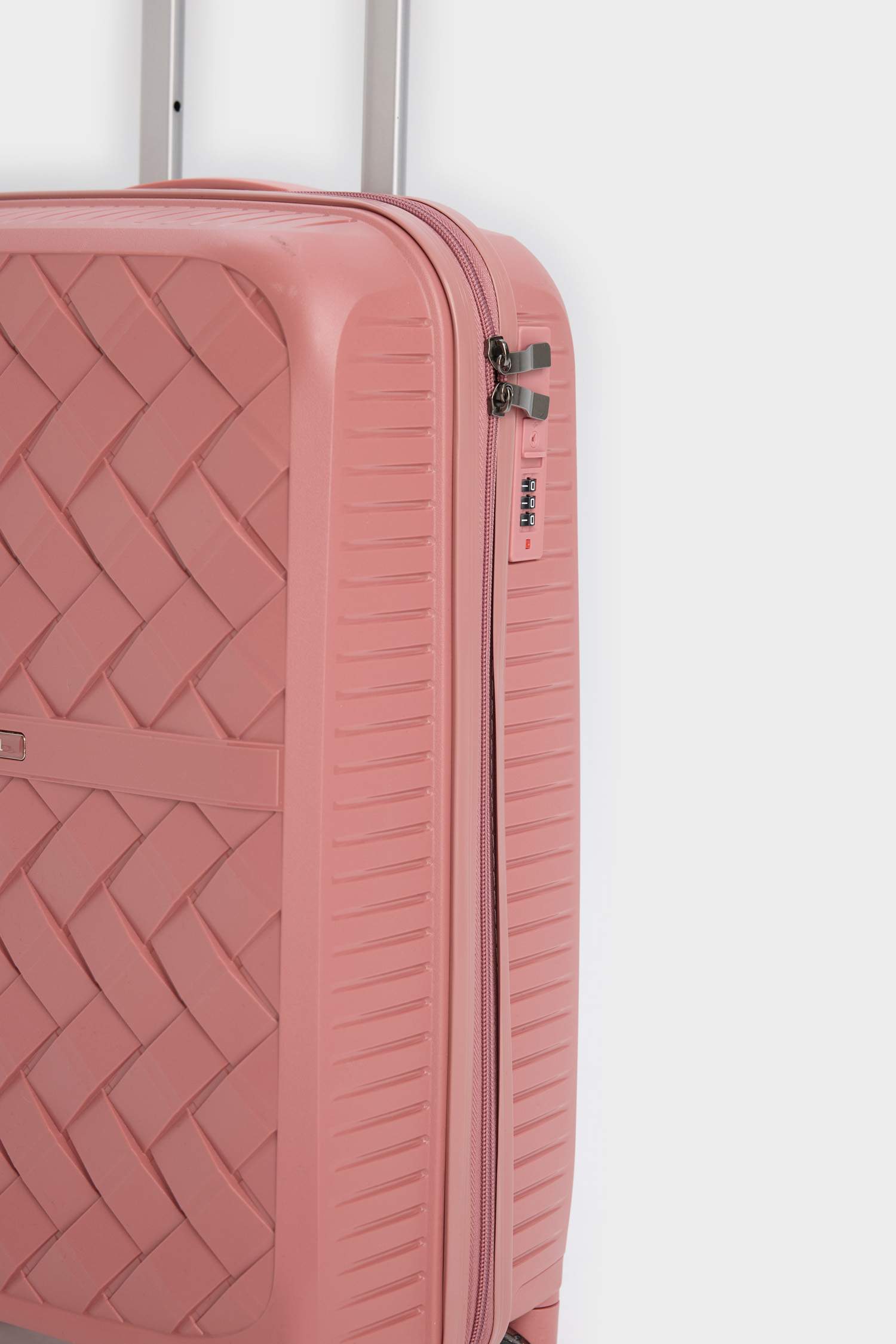 Unisex Large Size Hard Cover Suitcase