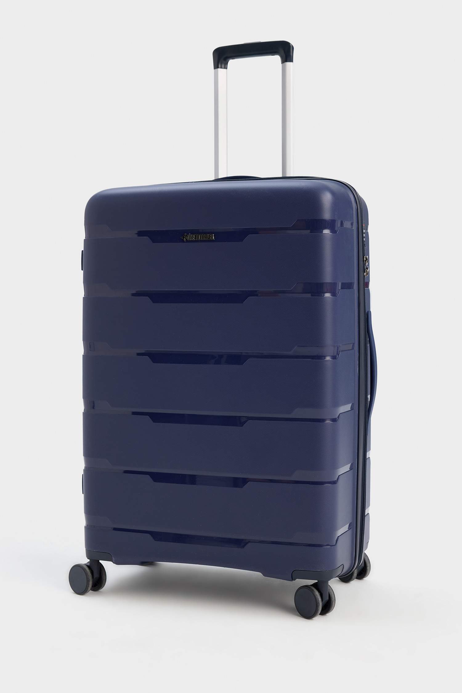 Unisex Sert Kapaklı Büyük Boy Valiz