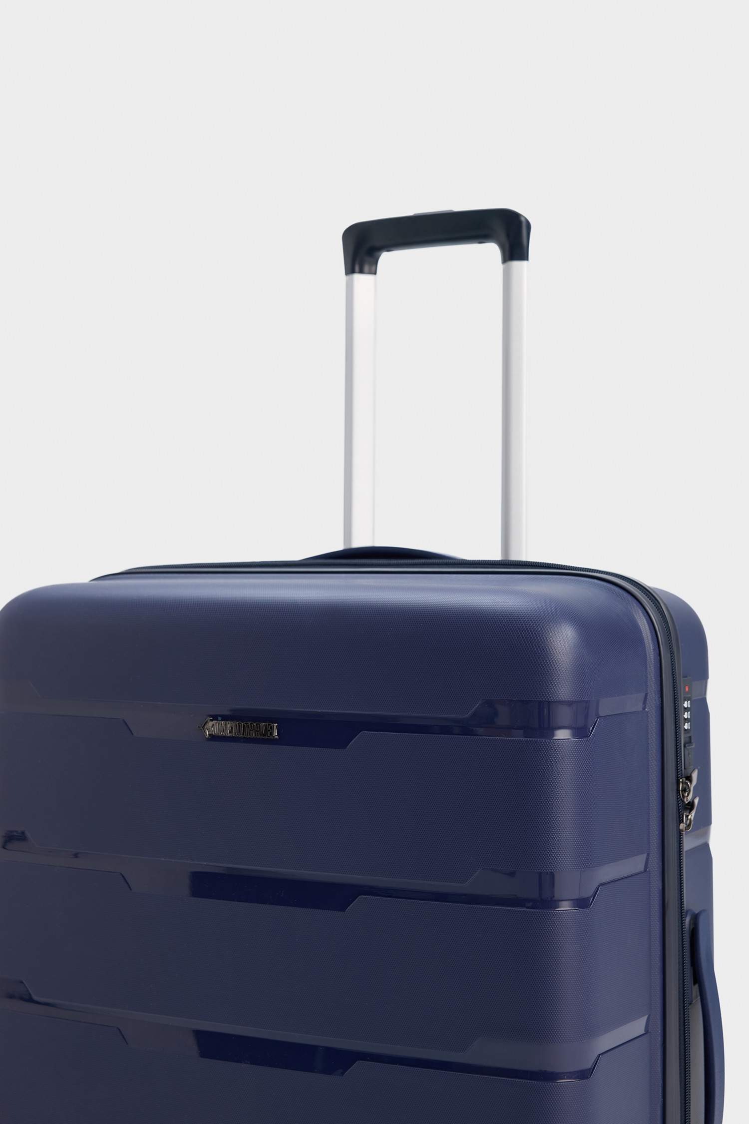 Unisex Sert Kapaklı Büyük Boy Valiz