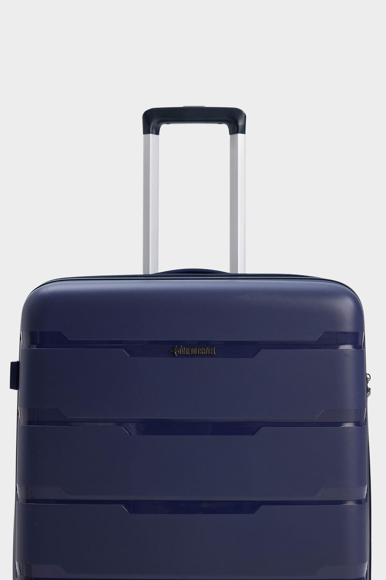 Unisex Sert Kapaklı Büyük Boy Valiz