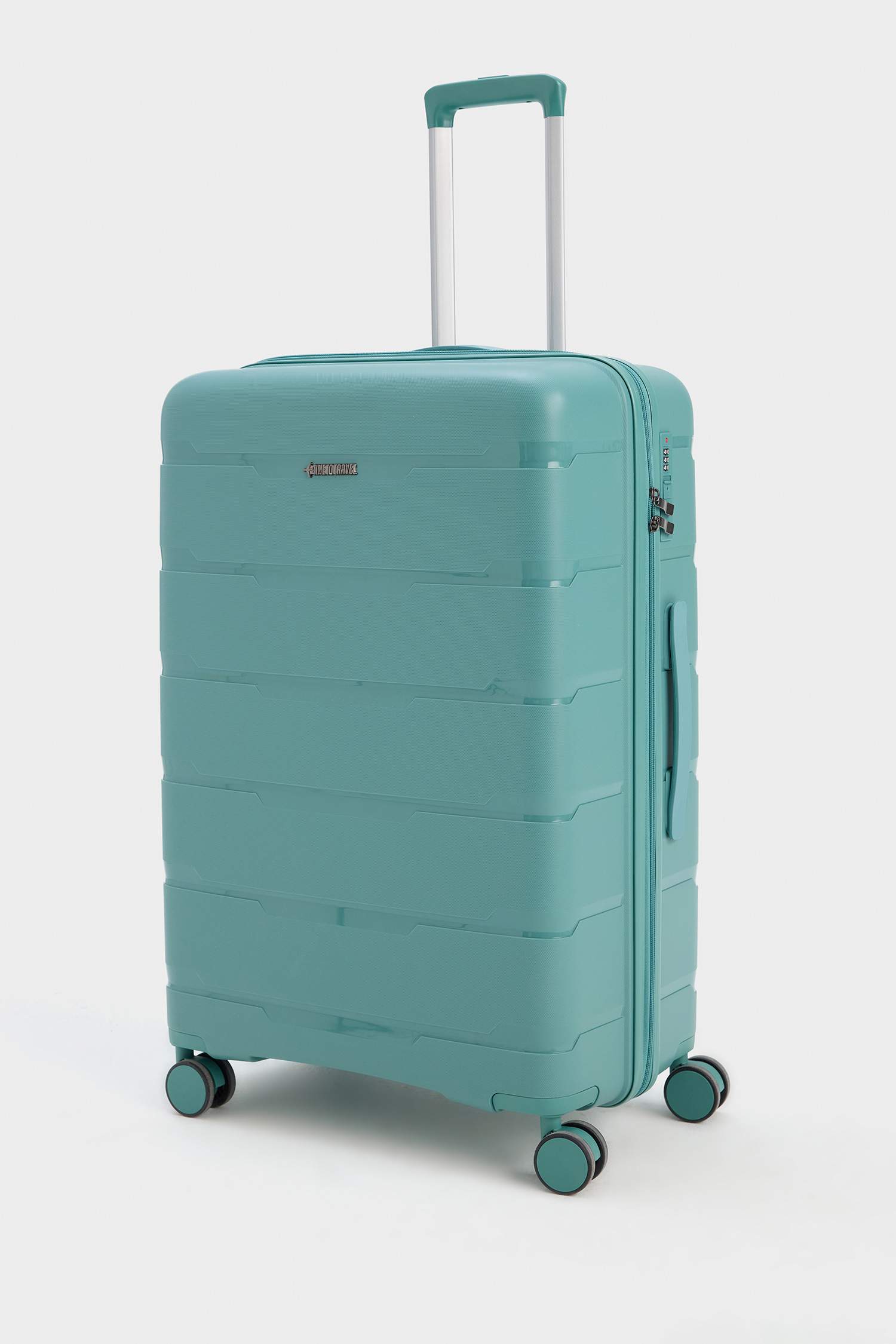 Unisex Sert Kapaklı Büyük Boy	 Valiz